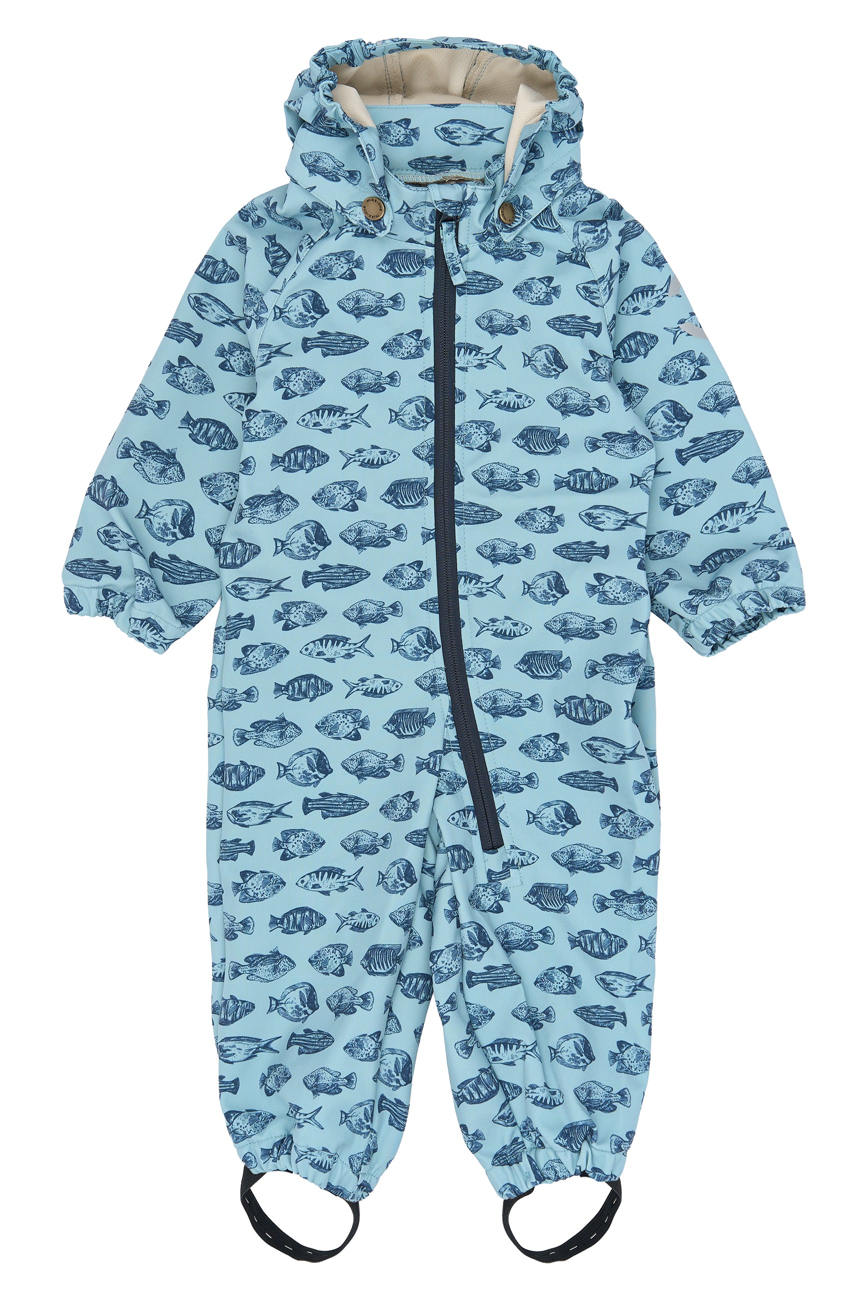 Mikk-Line - Softshell Suit - Fish