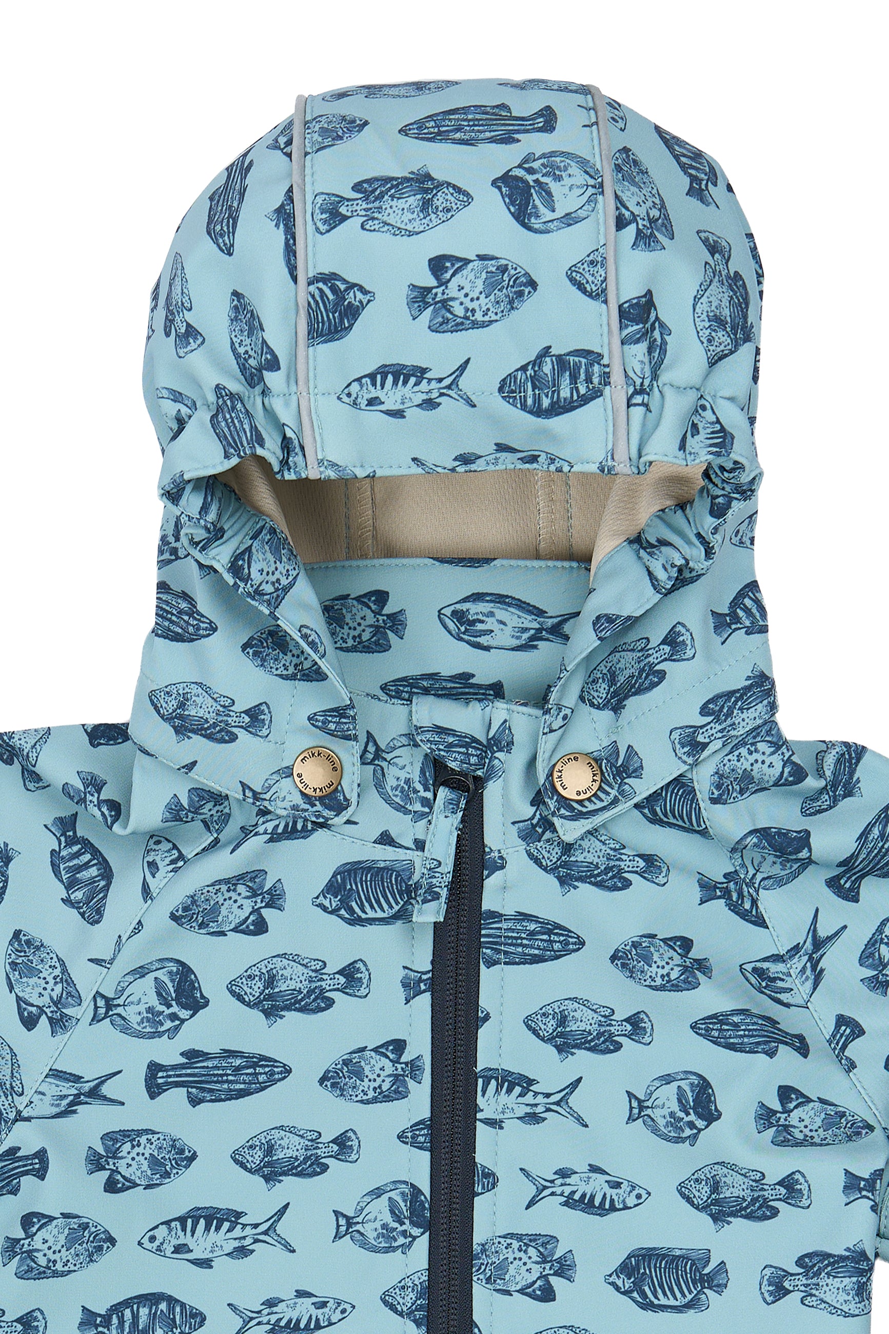 Mikk-Line - Softshell Suit - Fish