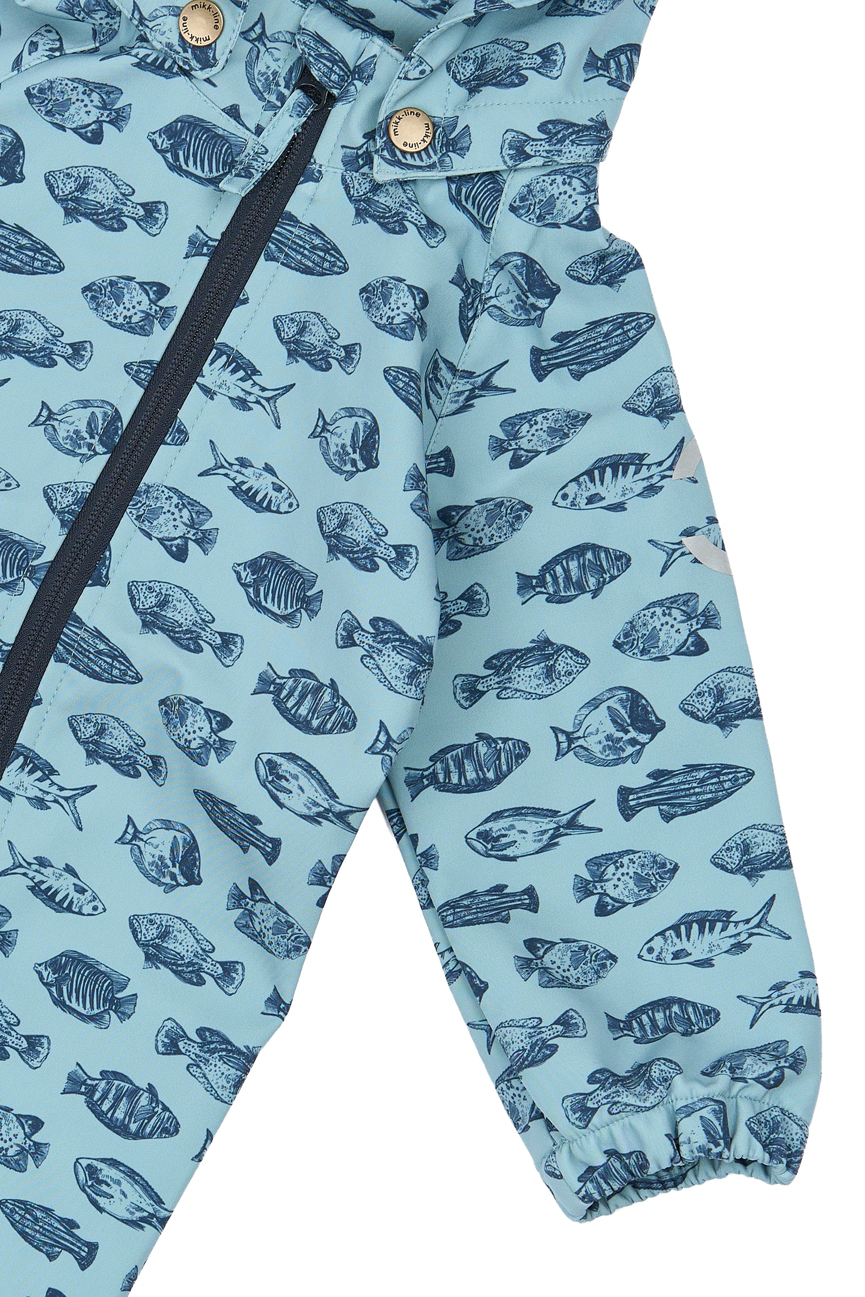 Mikk-Line - Softshell Suit - Fish