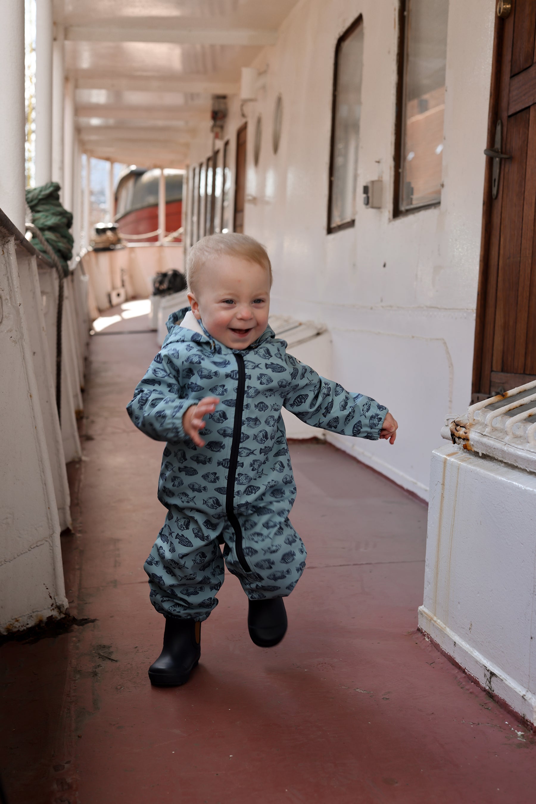 Mikk-Line - Softshell Suit - Fish
