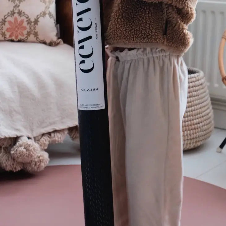 Eeveve - Runde gulvmåtte - Pulver Blush
