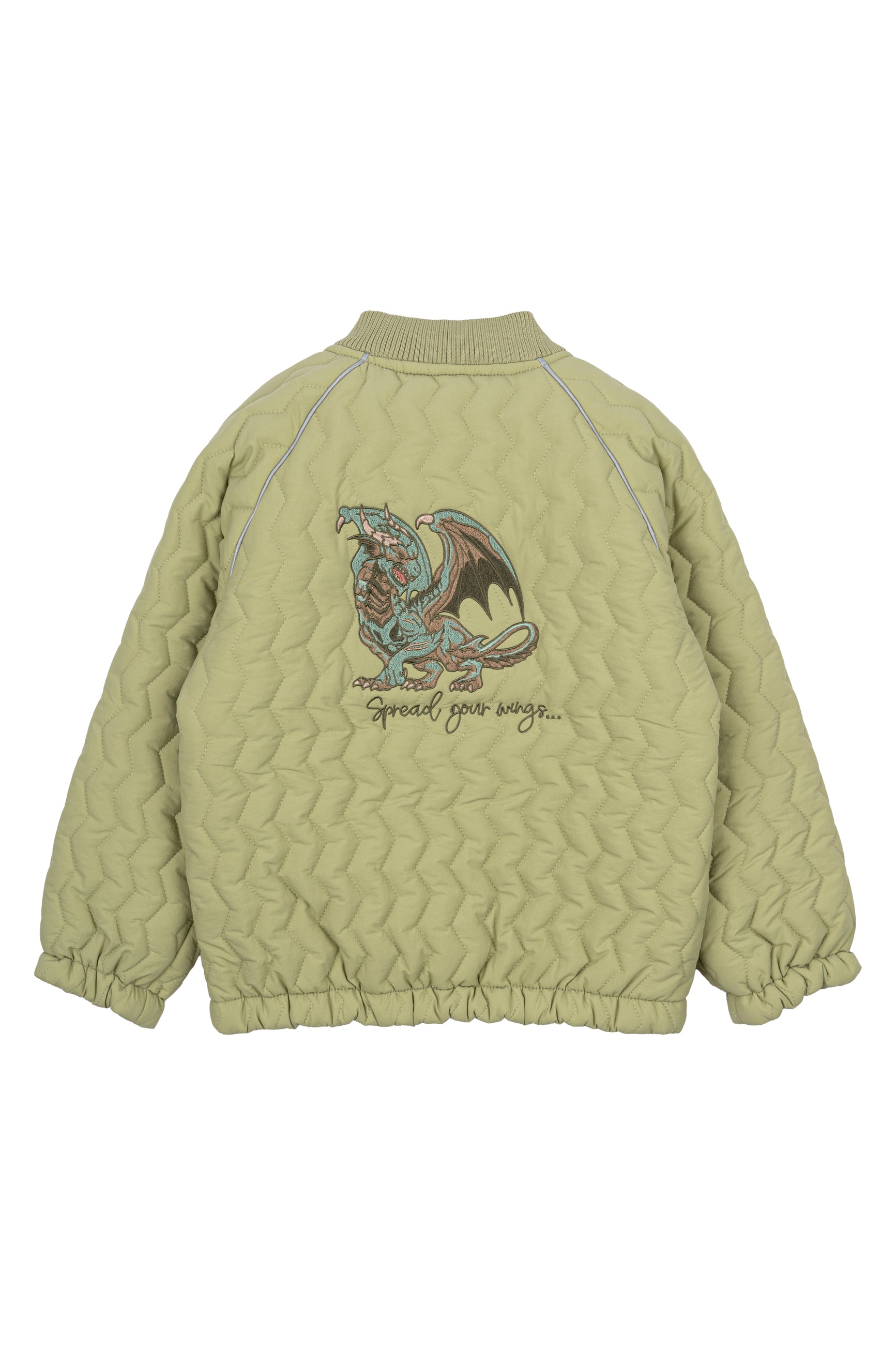 Mikk-line - Bomber jakke - Gray green