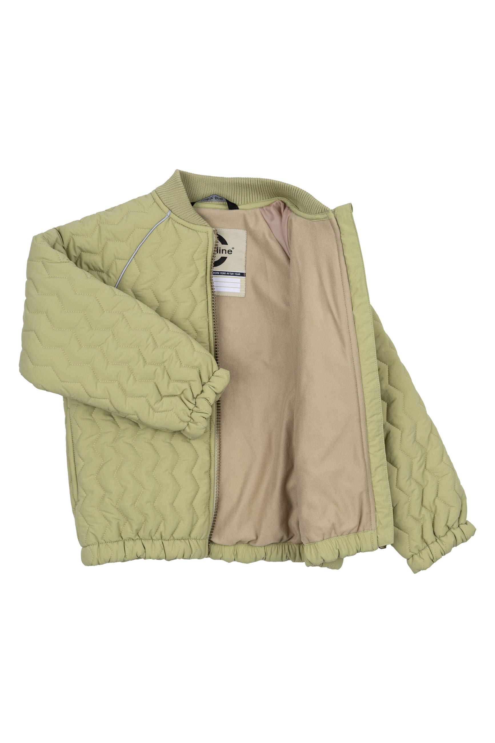 Mikk-line - Bomber jakke - Gray green