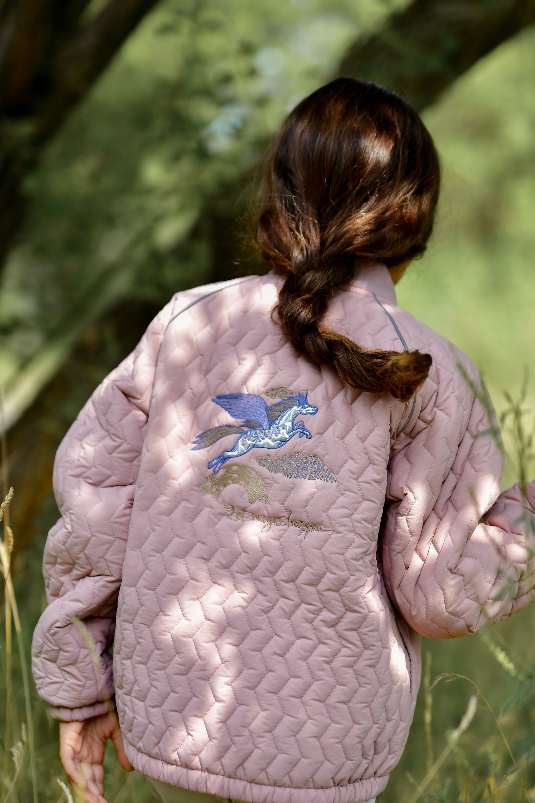 Mikk-line - Bomber overgangs jakke - Woodrose