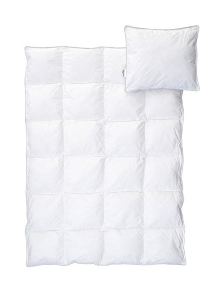Heart Microfiber juniordyne & pude by BabyDan, 100x140/40x45 cm