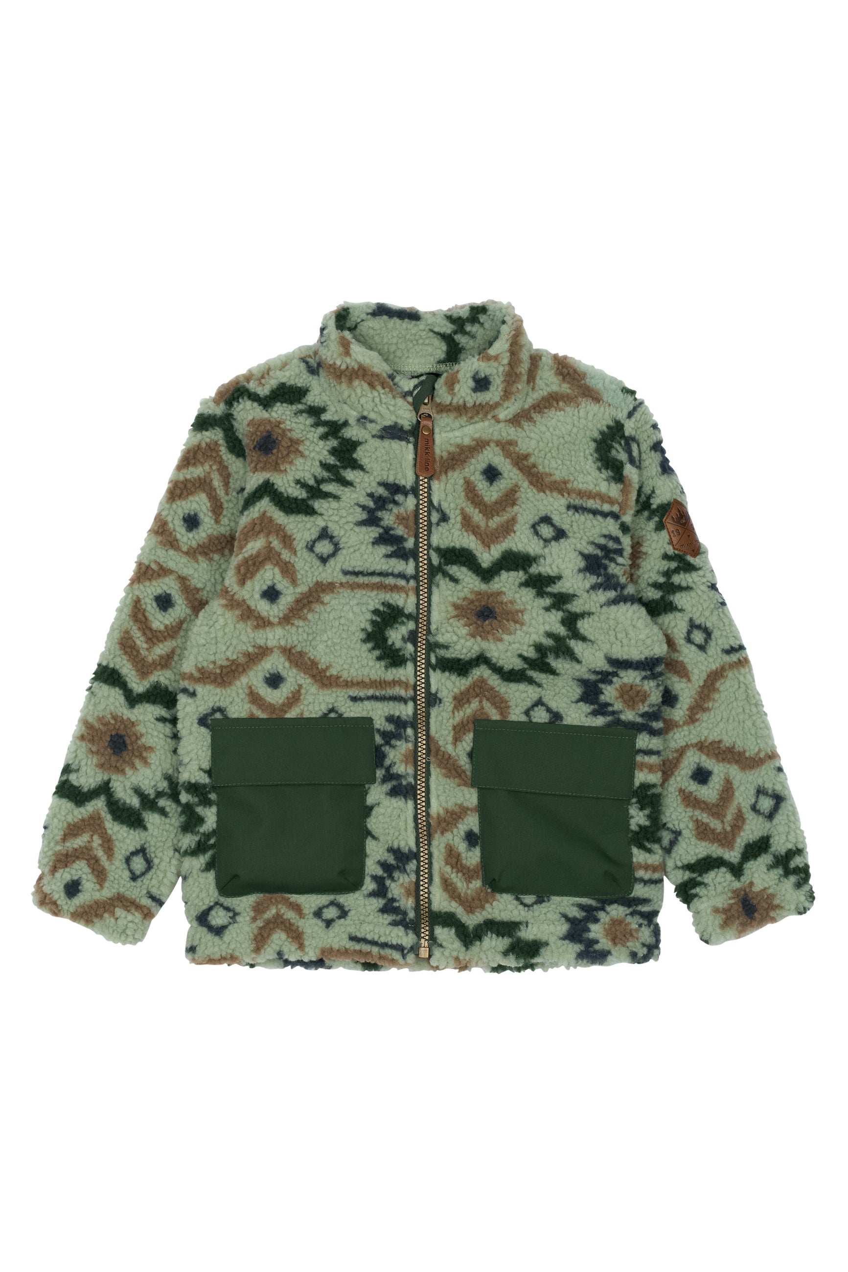 Mikk-line - Plys Jakke - Balsam Green