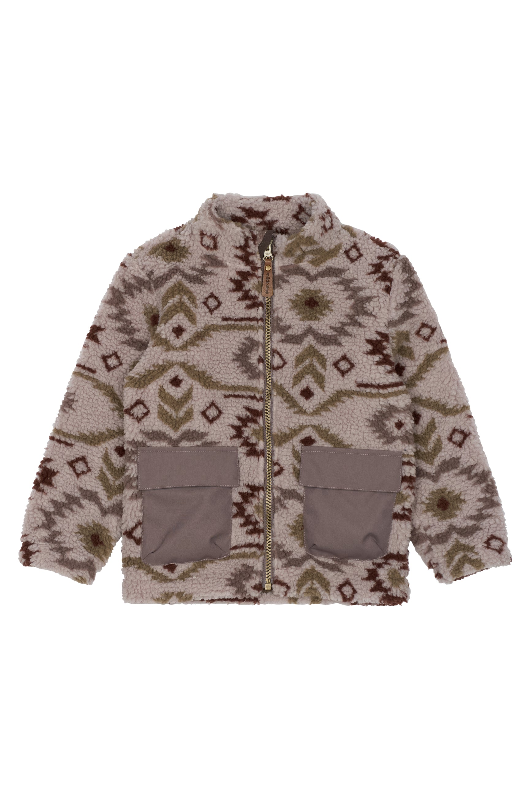 Mikk-line - Plys Jakke - Cloud Gray