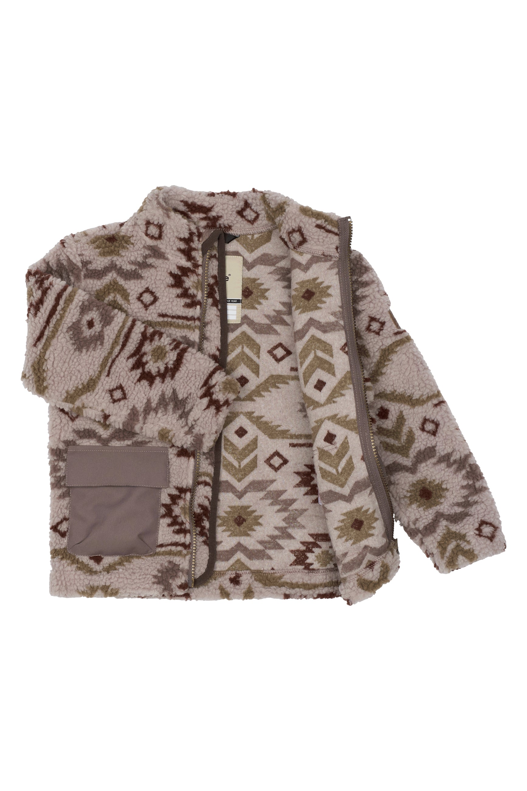 Mikk-line - Plys Jakke - Cloud Gray