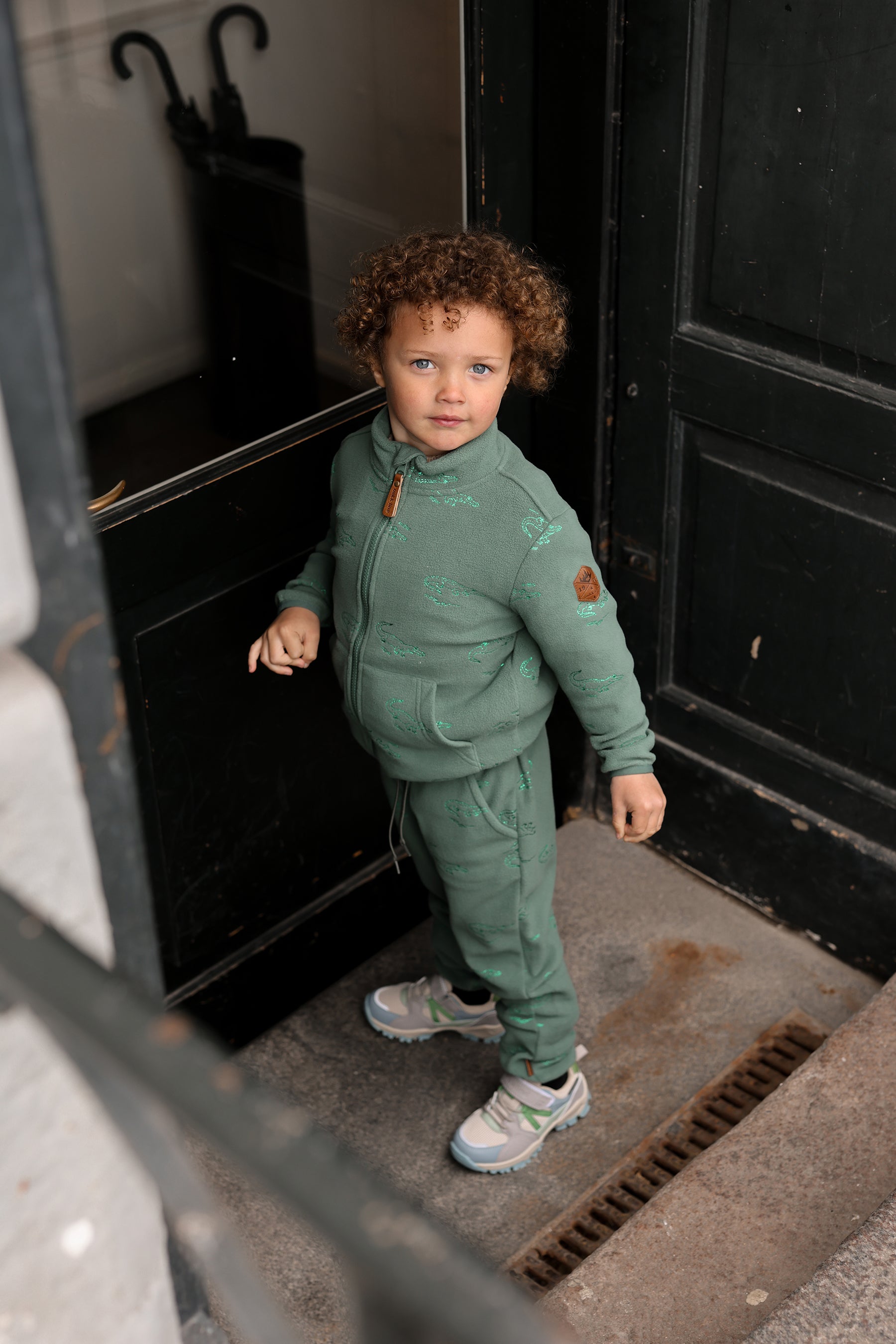Mikk-Line - Soft Thermo Set, Warm - Dusty Olive