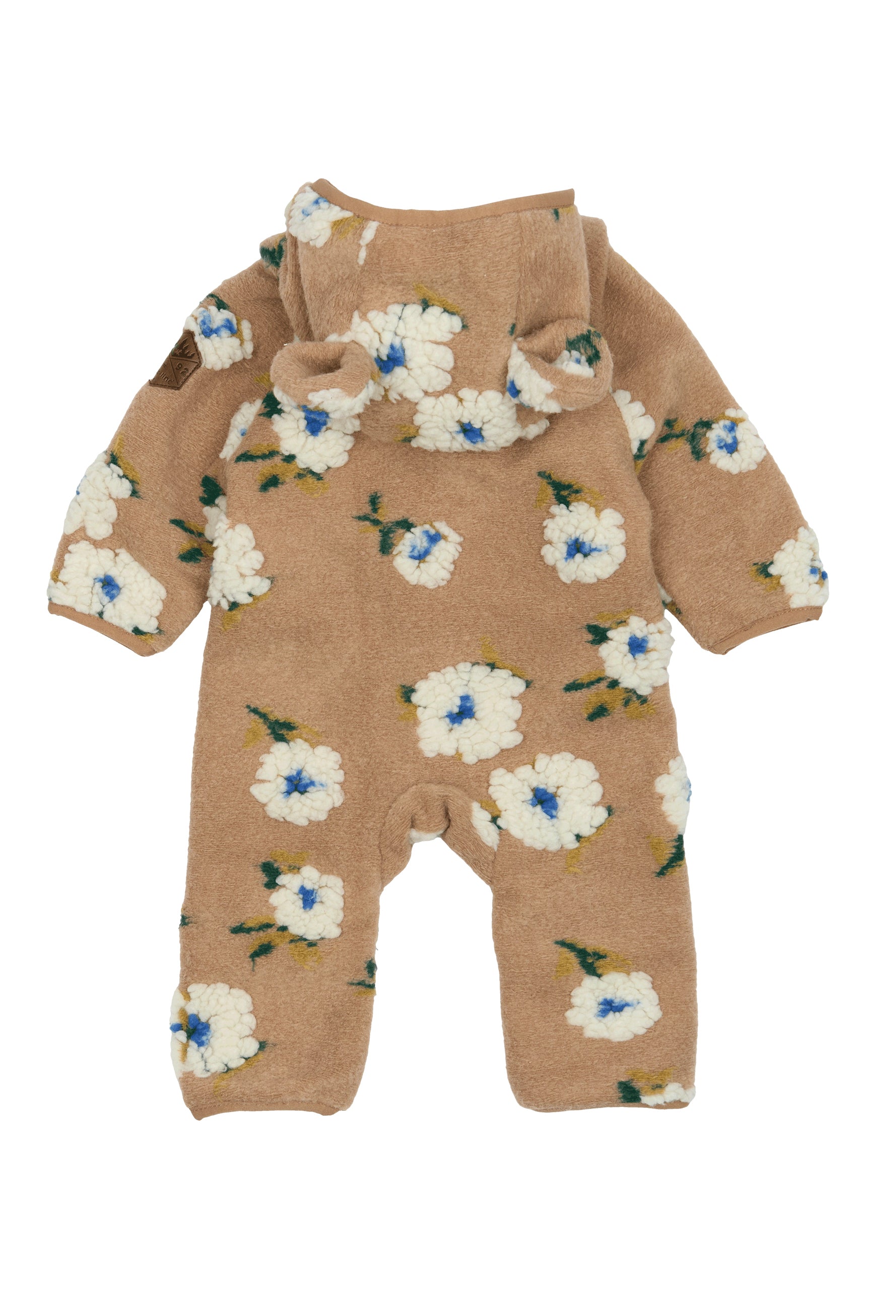 Mikk-line - Plush suit w. ears - Chipmunk
