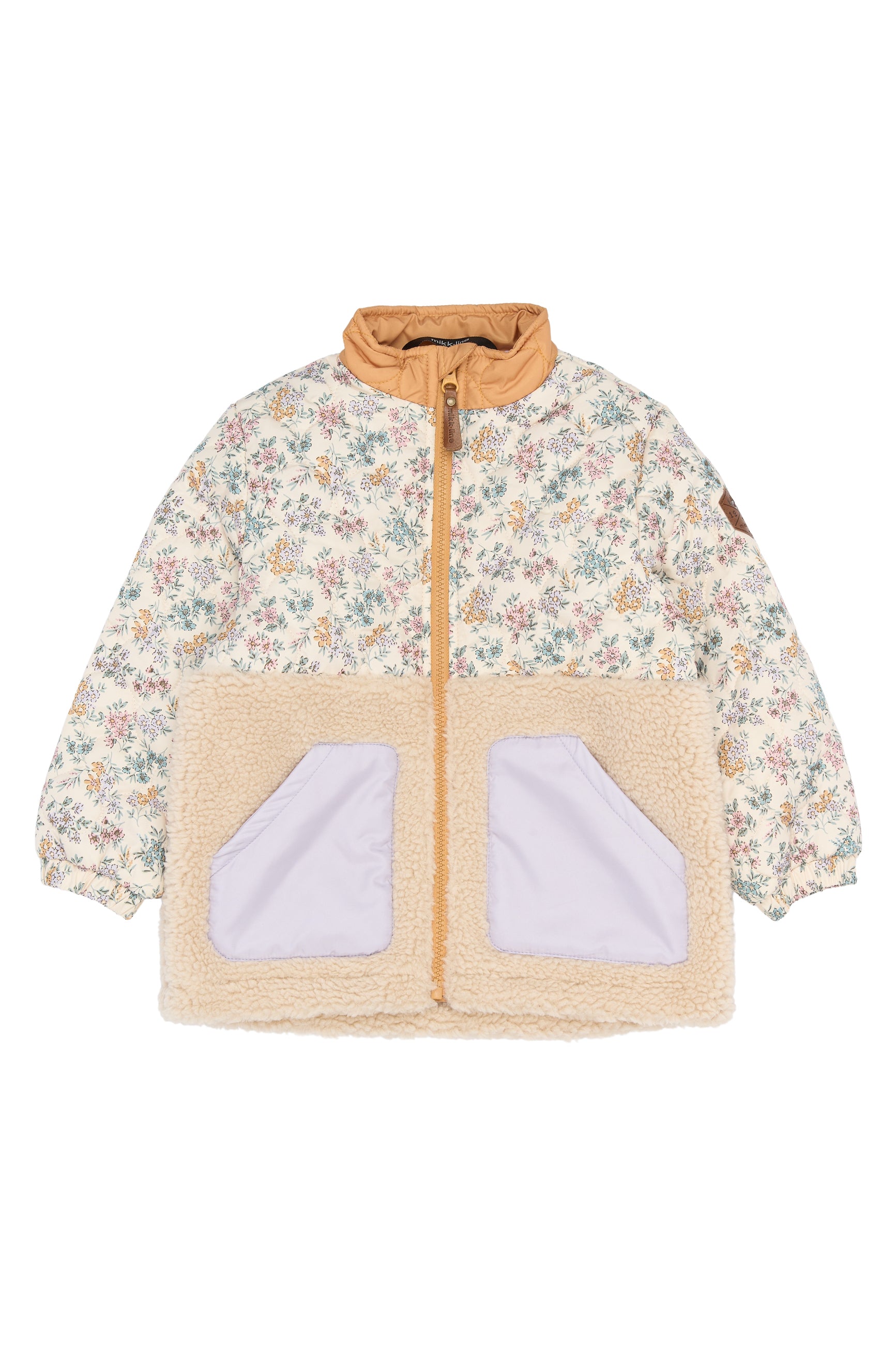 Mikk-line - Transitional Jacket - Teddy/Floral