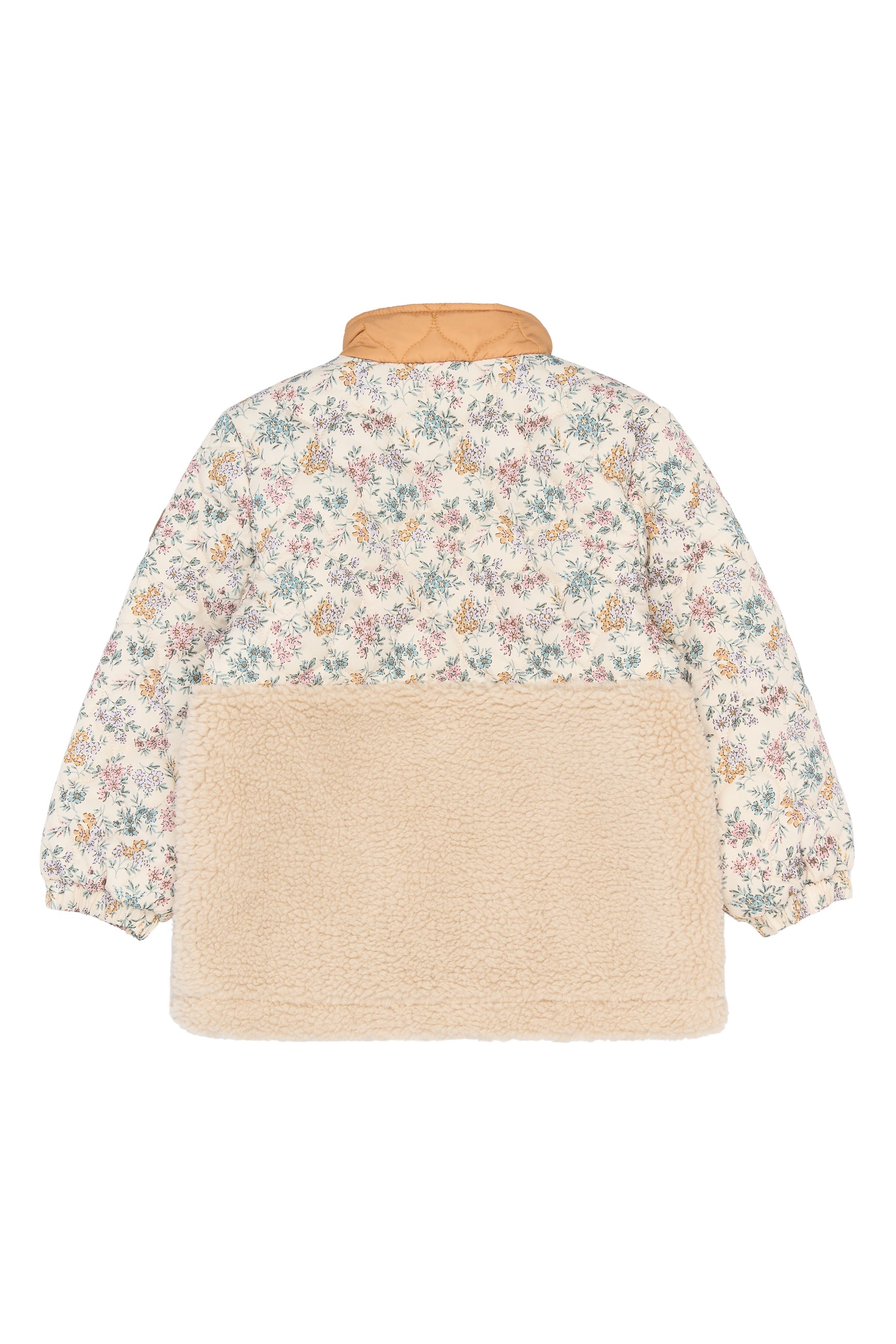 Mikk-line - Transitional Jacket - Teddy/Floral