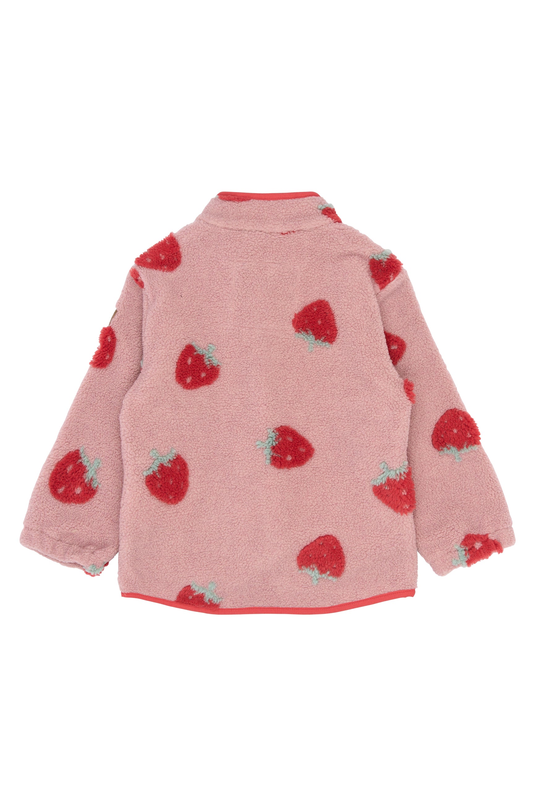 Mikk-line - Teddy jacket - Strawberry