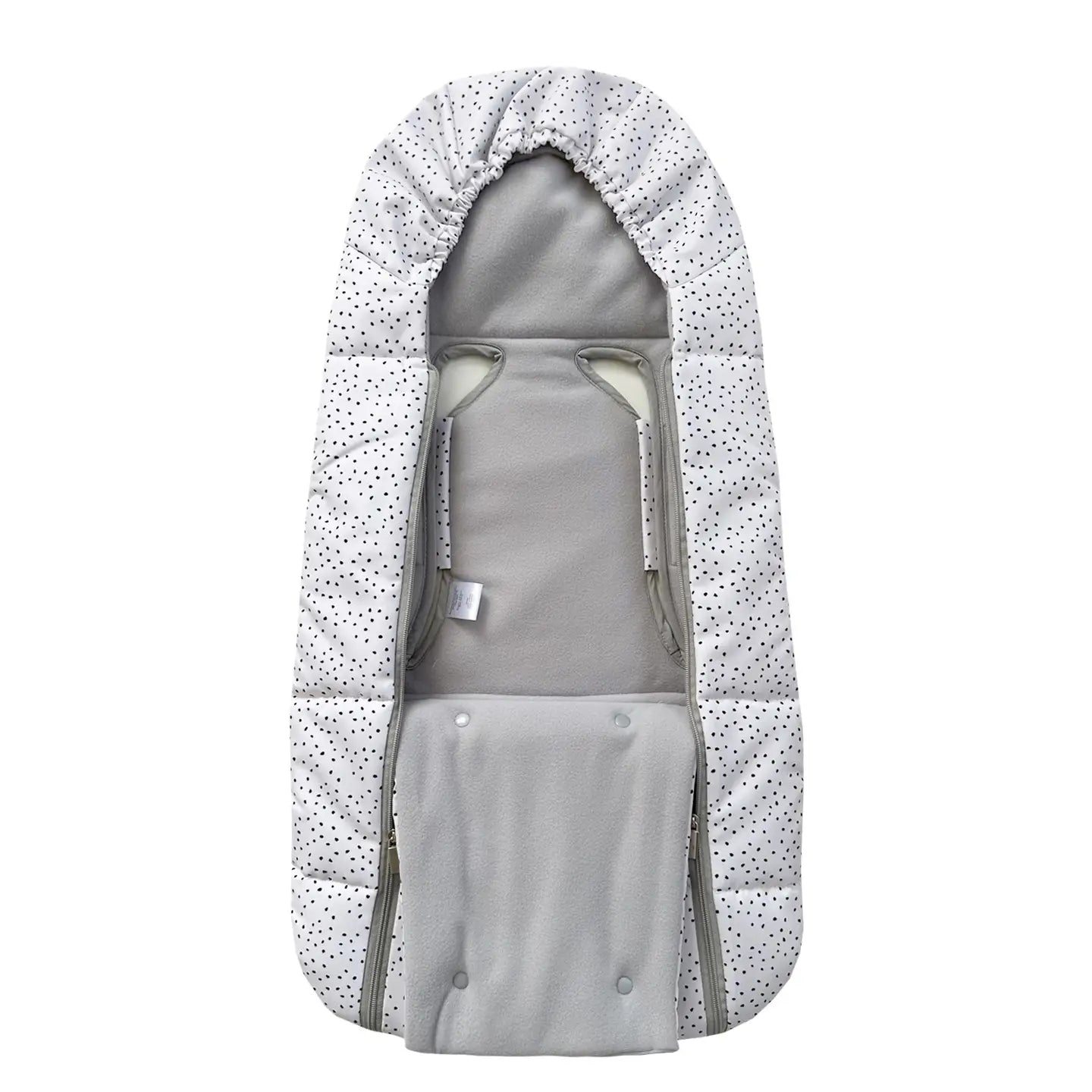 MAYLILY - Vinter sovepose til barnevogne og bilsæder - Beige