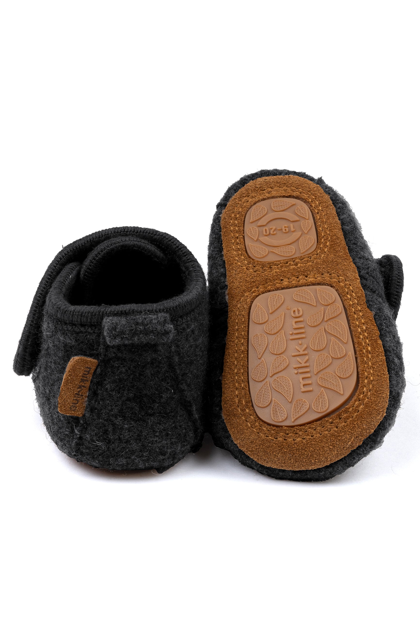 Mikk-line - Uld sutsko - Anthracite Melange