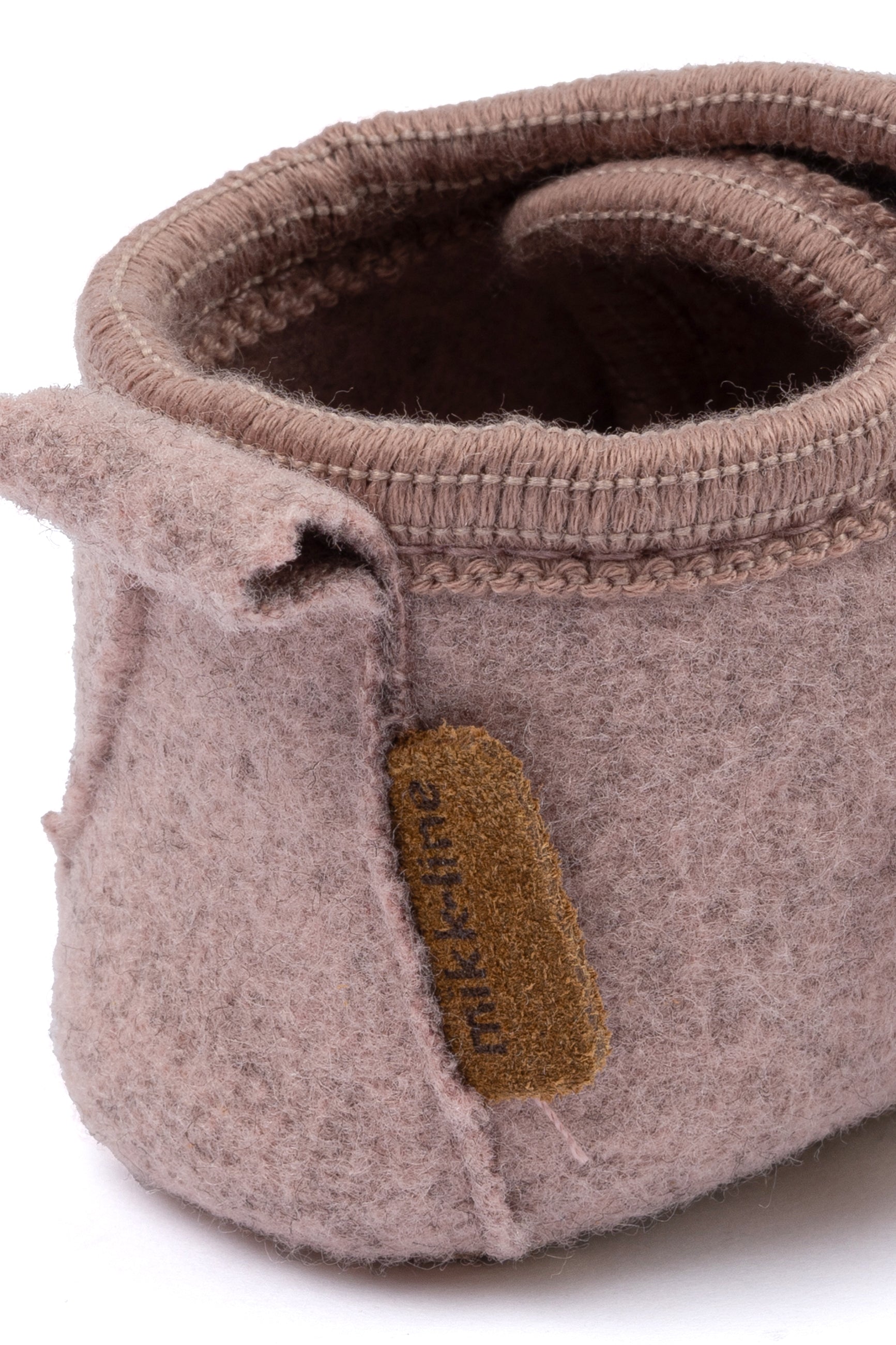 Mikk-line - Fleece sutsko - Adobe Rose