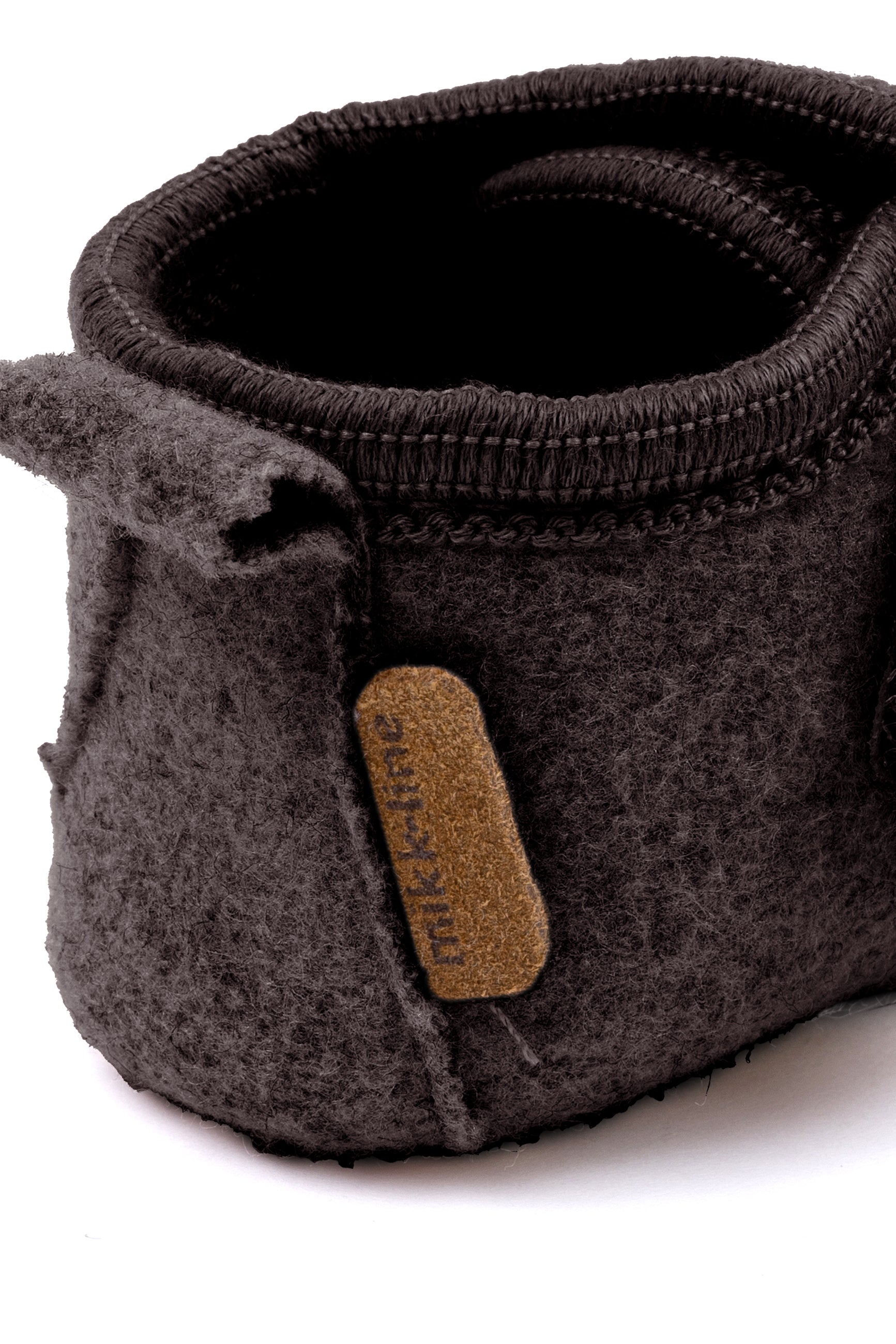 Mikk-line - Fleece sutsko - Chokolate Chip