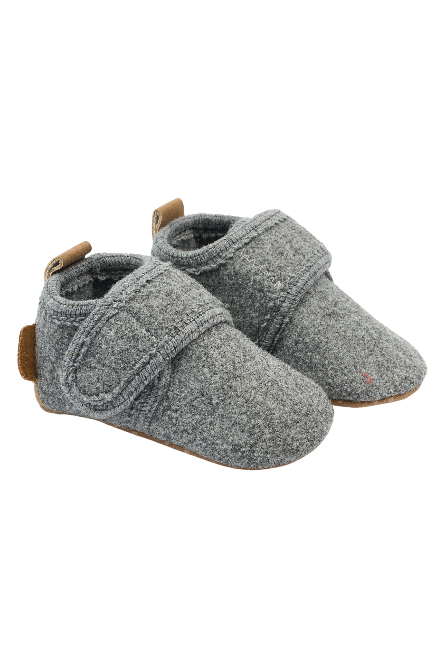 Mikk-line - Fleece slippers NEW - Chocolate Chip