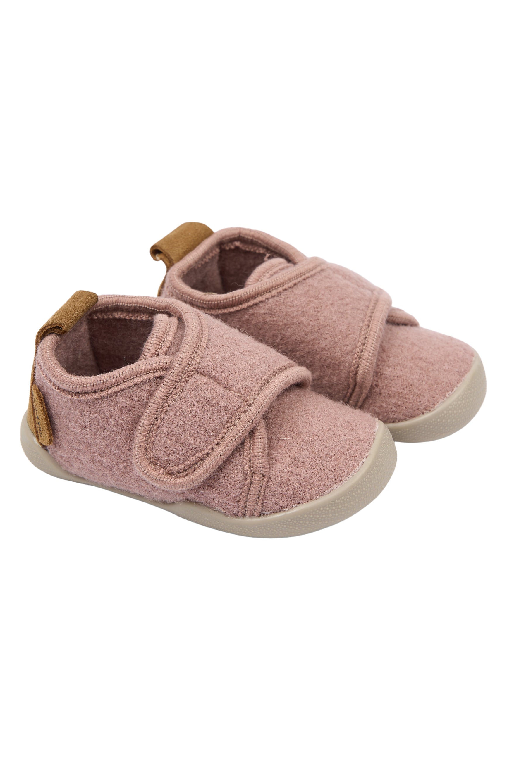 Mikk-Line - Sutsko Prewalker Uld Fast - Adobe Rose
