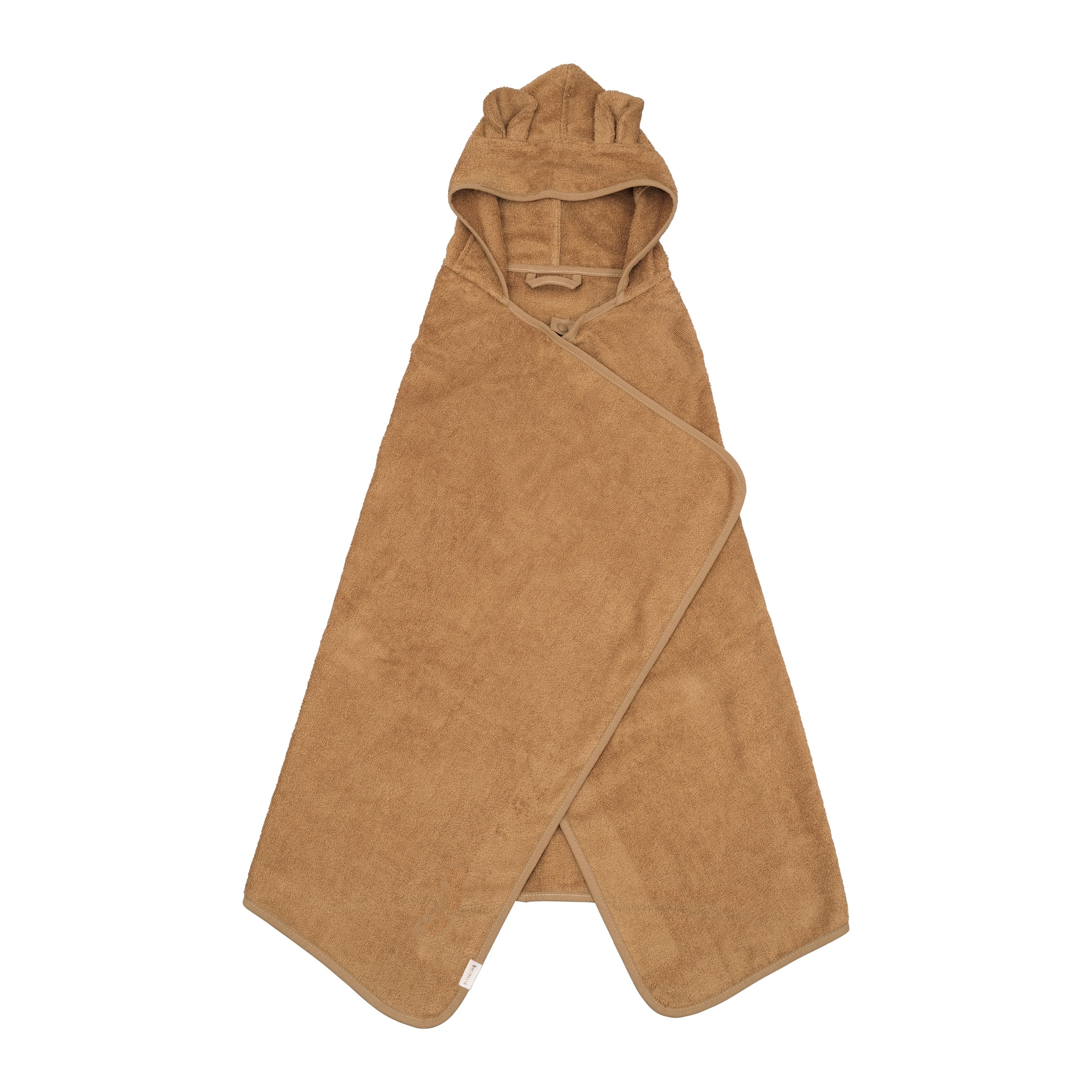 Fabelab - Junior Towel with Hood - Caramel