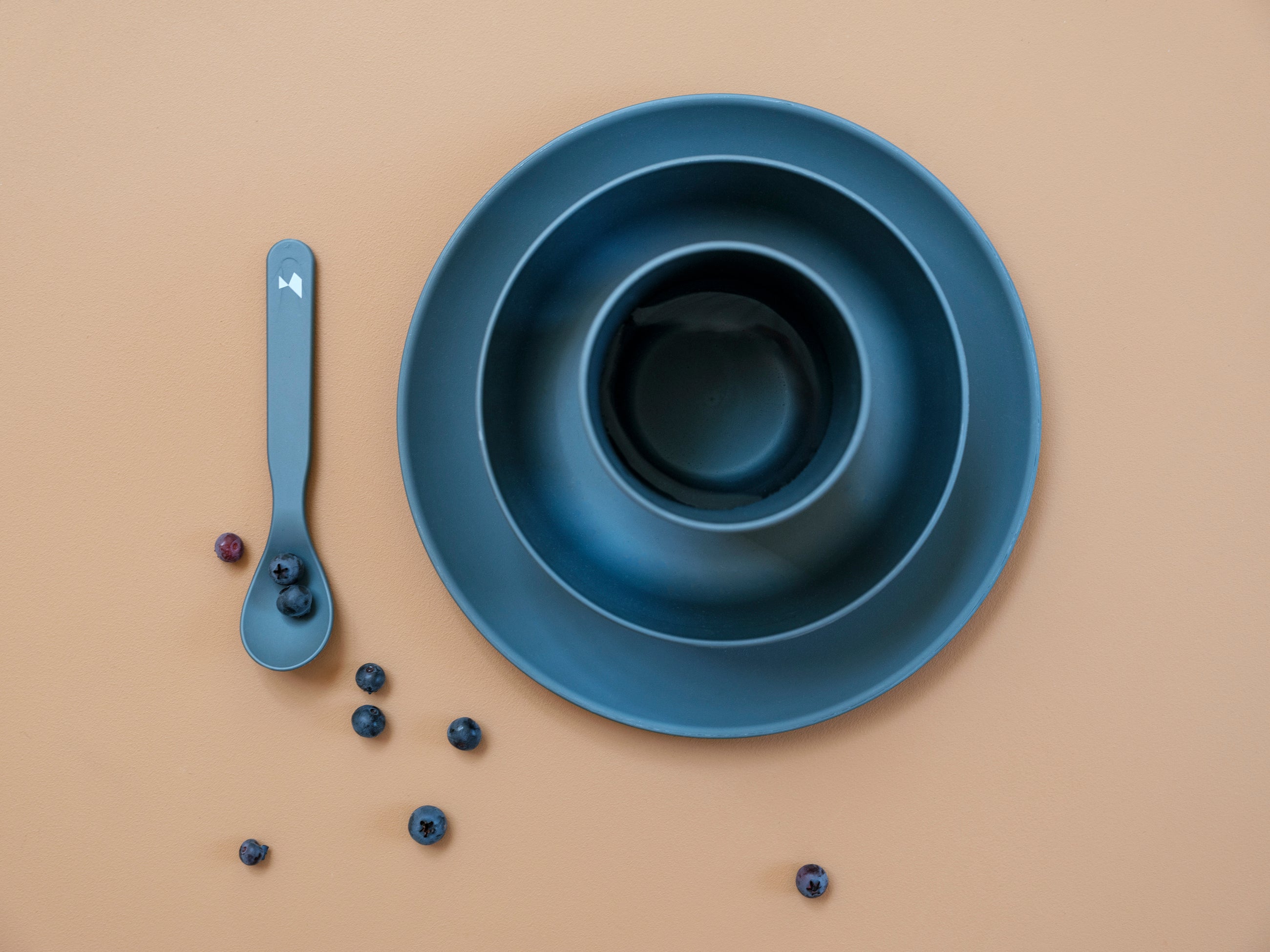 Fabelab - Spisesæt - Navy blue