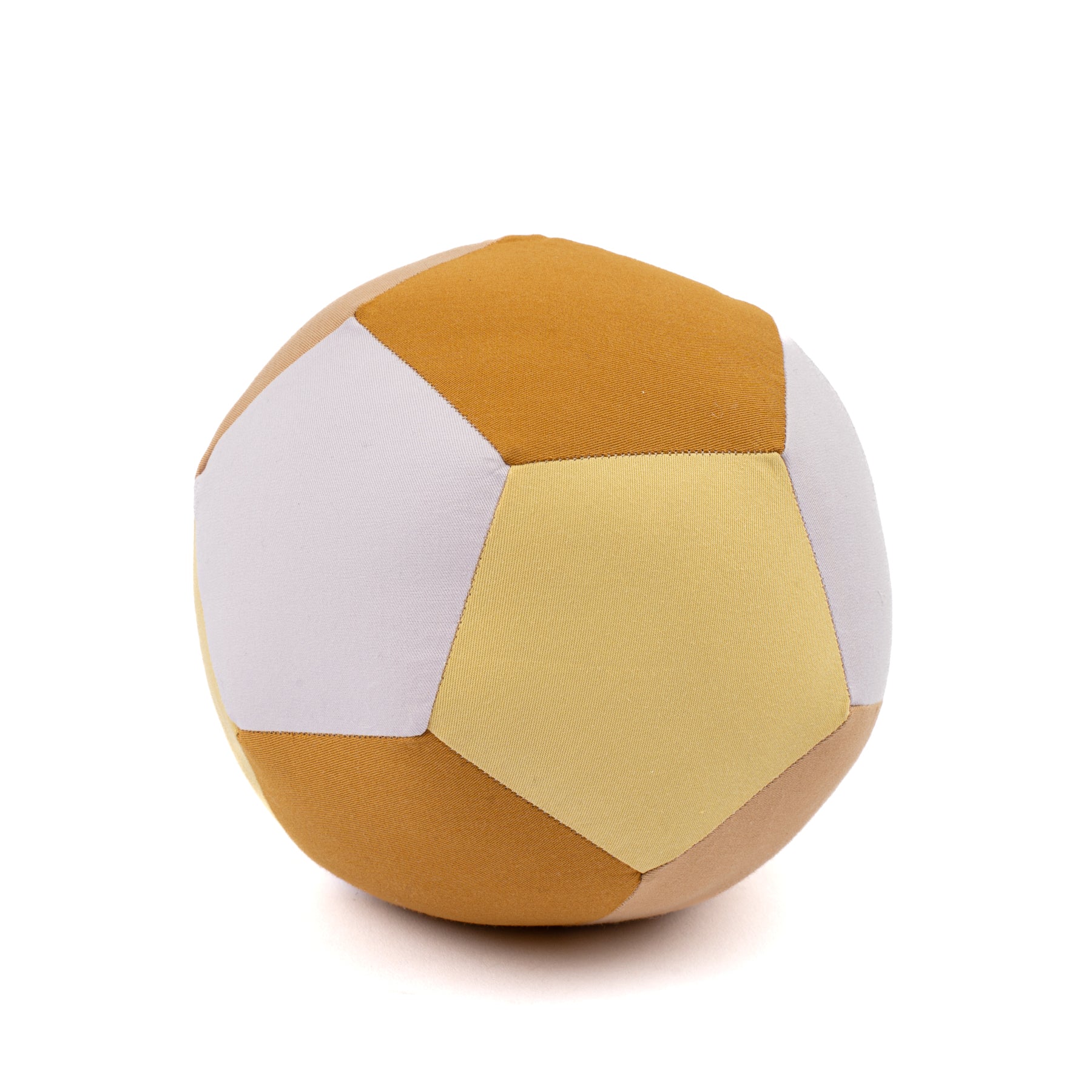 Fabelab - Blød aktivitetsbold - Caramel/Lilac