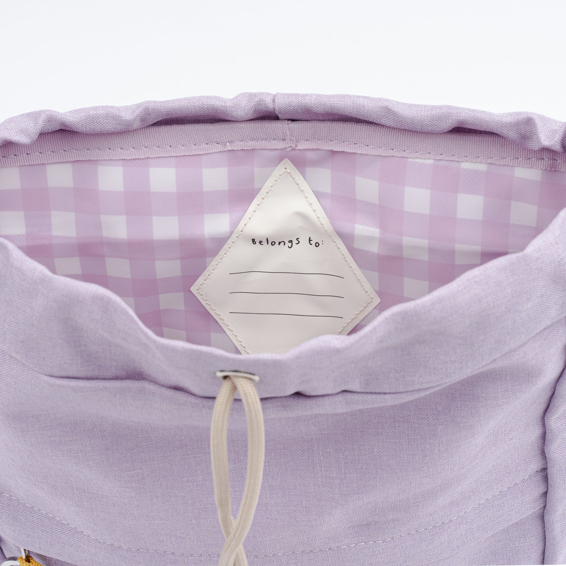 Fabelab - Blød aktivitetsbold - Rygsæk - Small - Lilac
