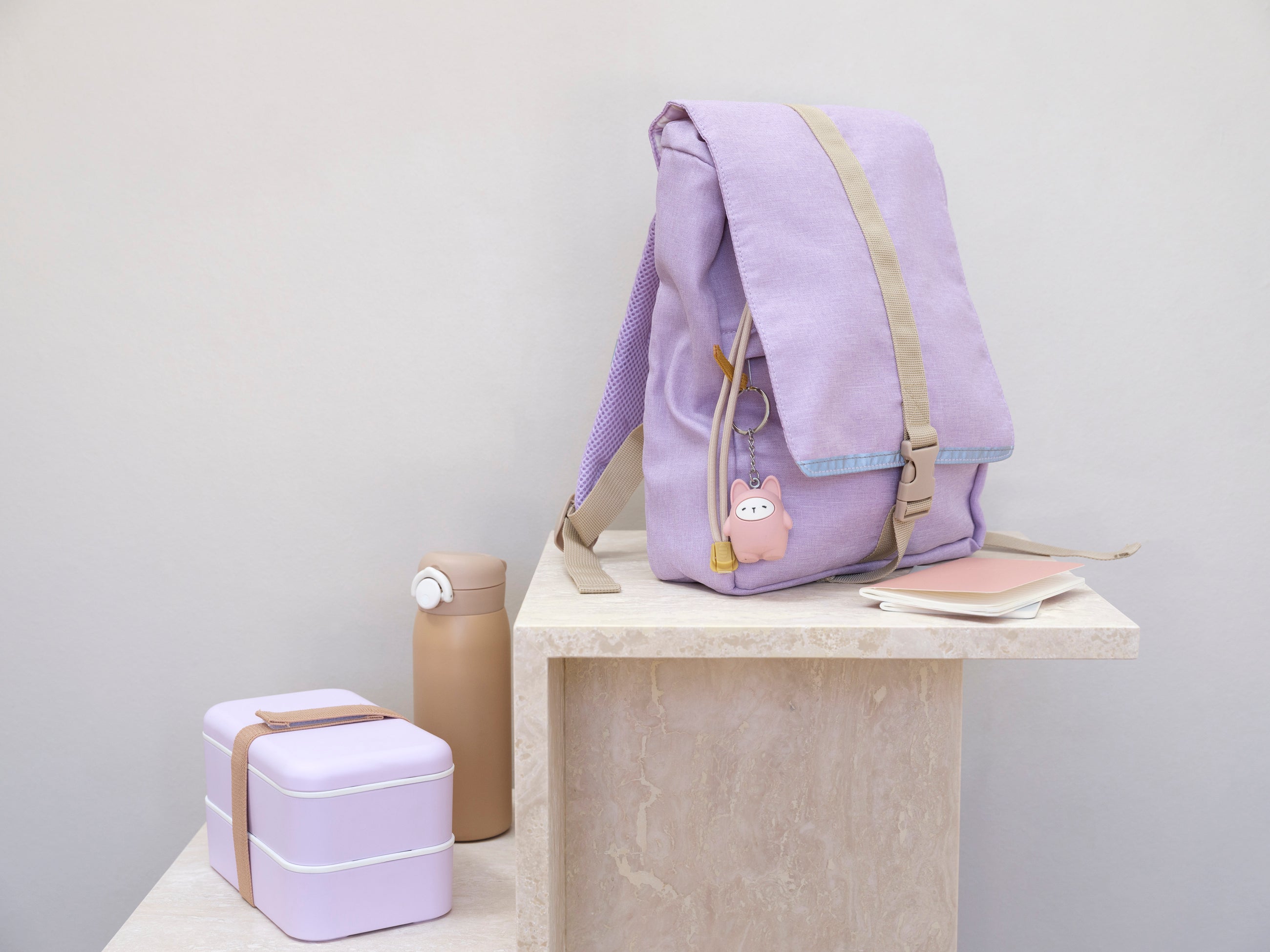 Fabelab - Blød aktivitetsbold - Rygsæk - Small - Lilac