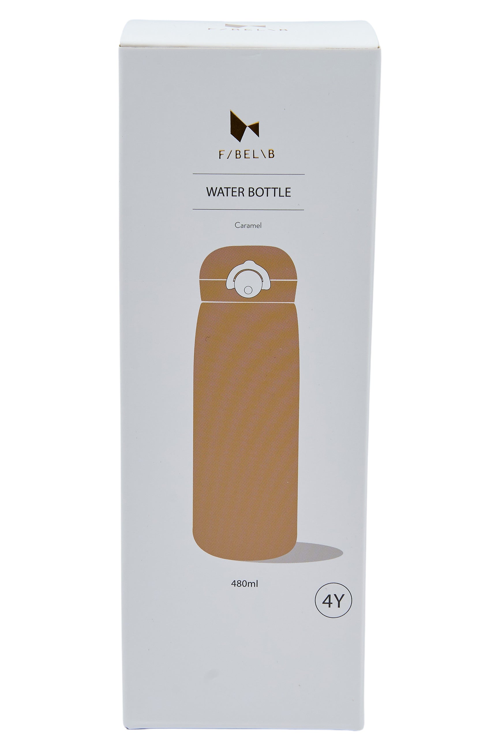Fabelab - Drikkedunk/Vandflaske - Large - Caramel