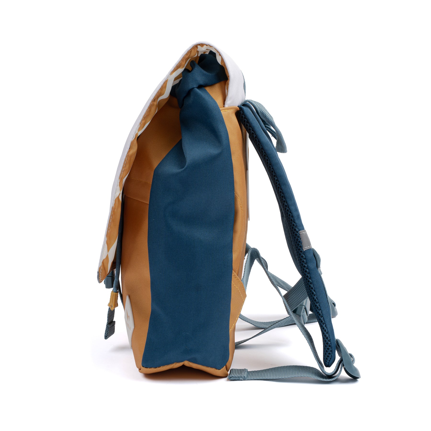 Fabelab - Blød aktivitetsbold - Rygsæk - Small - Caramel/Dark Blue