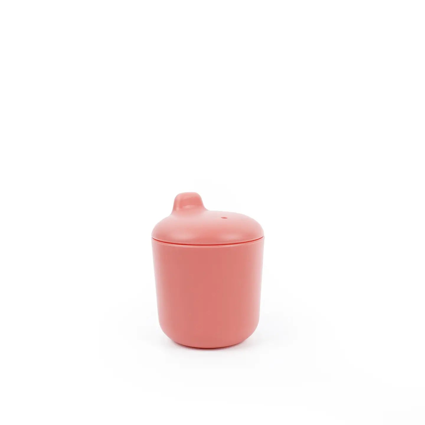 EKOBO - Silikone Baby Sippy Cup - Coral
