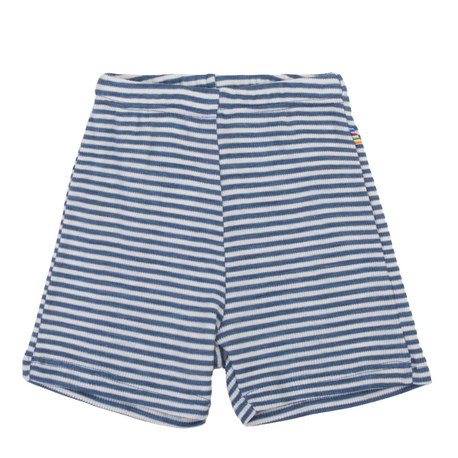 JOHA SS26 Special - Shorts, Uld/silke - Blå/stribet