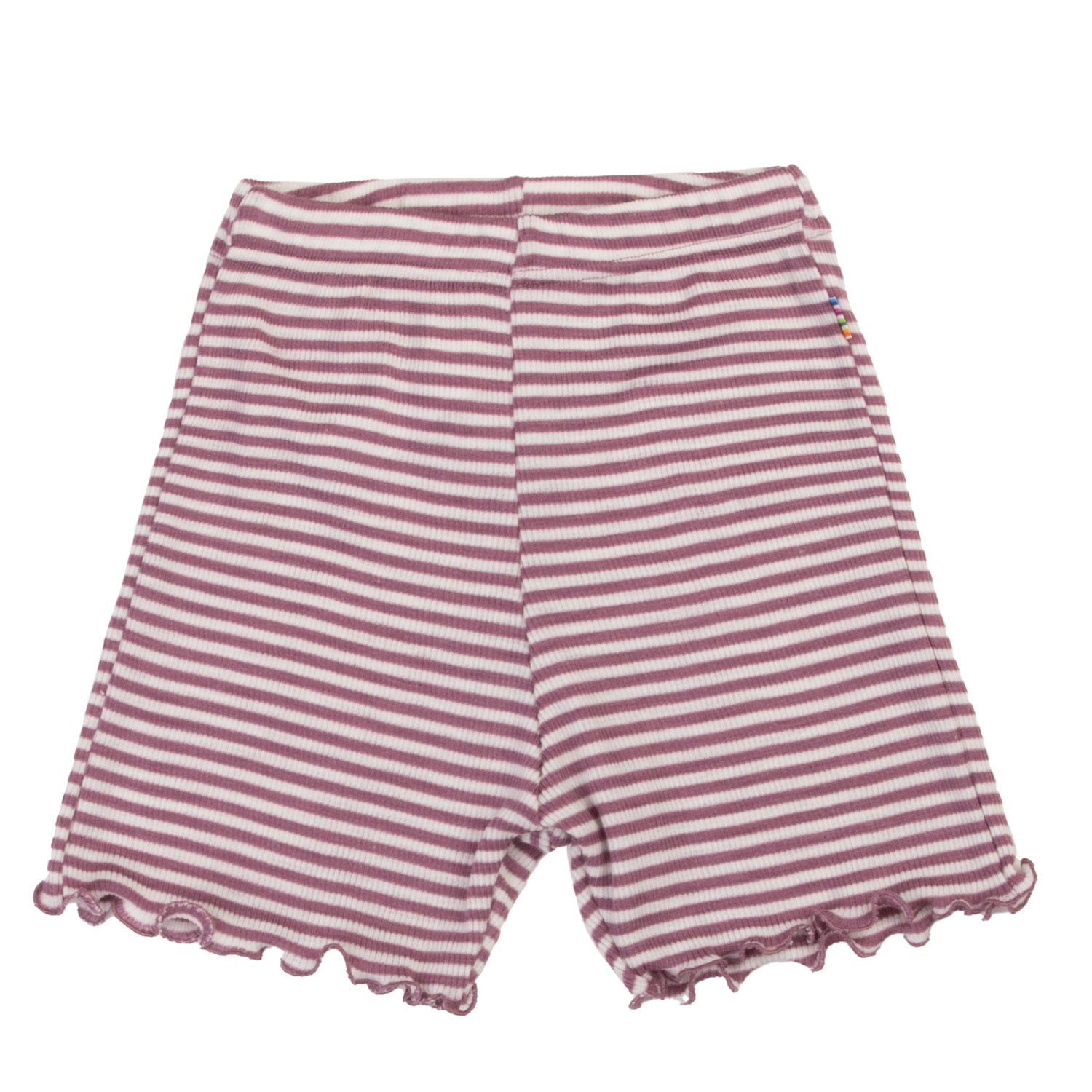 JOHA SS26 Special - Shorts, Uld/silke - Lyng/stribet