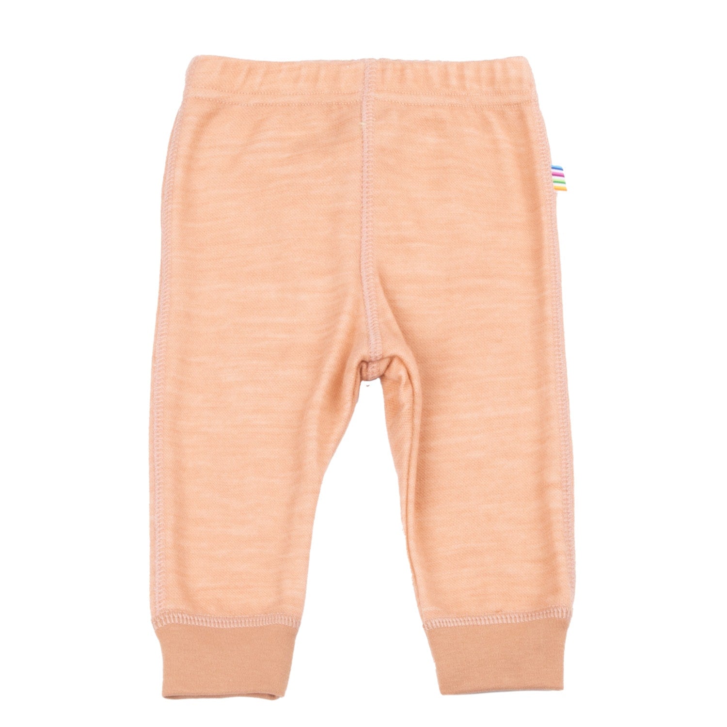 JOHA - Leggings, Uld/Bambus - Fersken