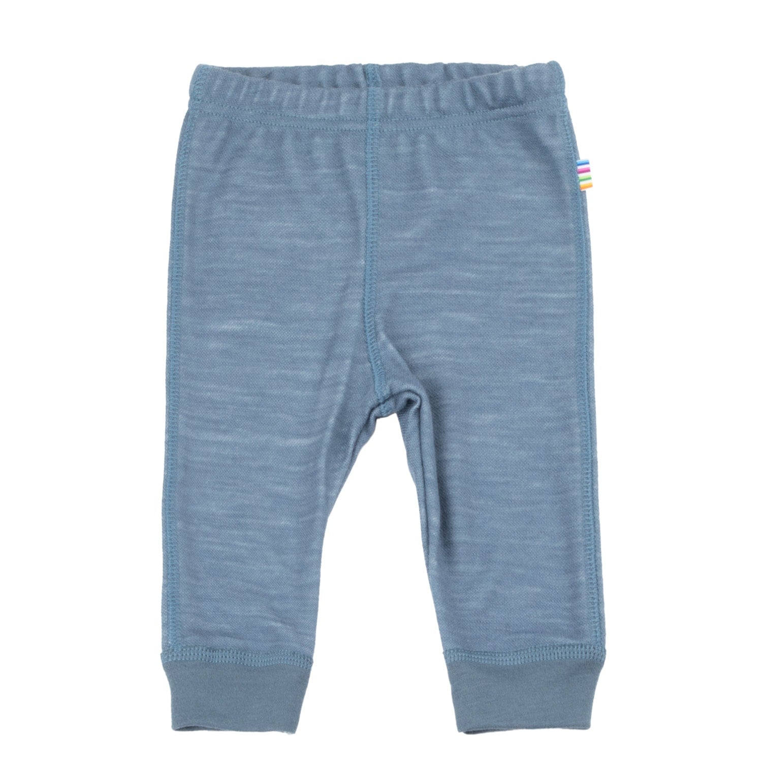 JOHA - Leggings, Uld/Bambus - Blå