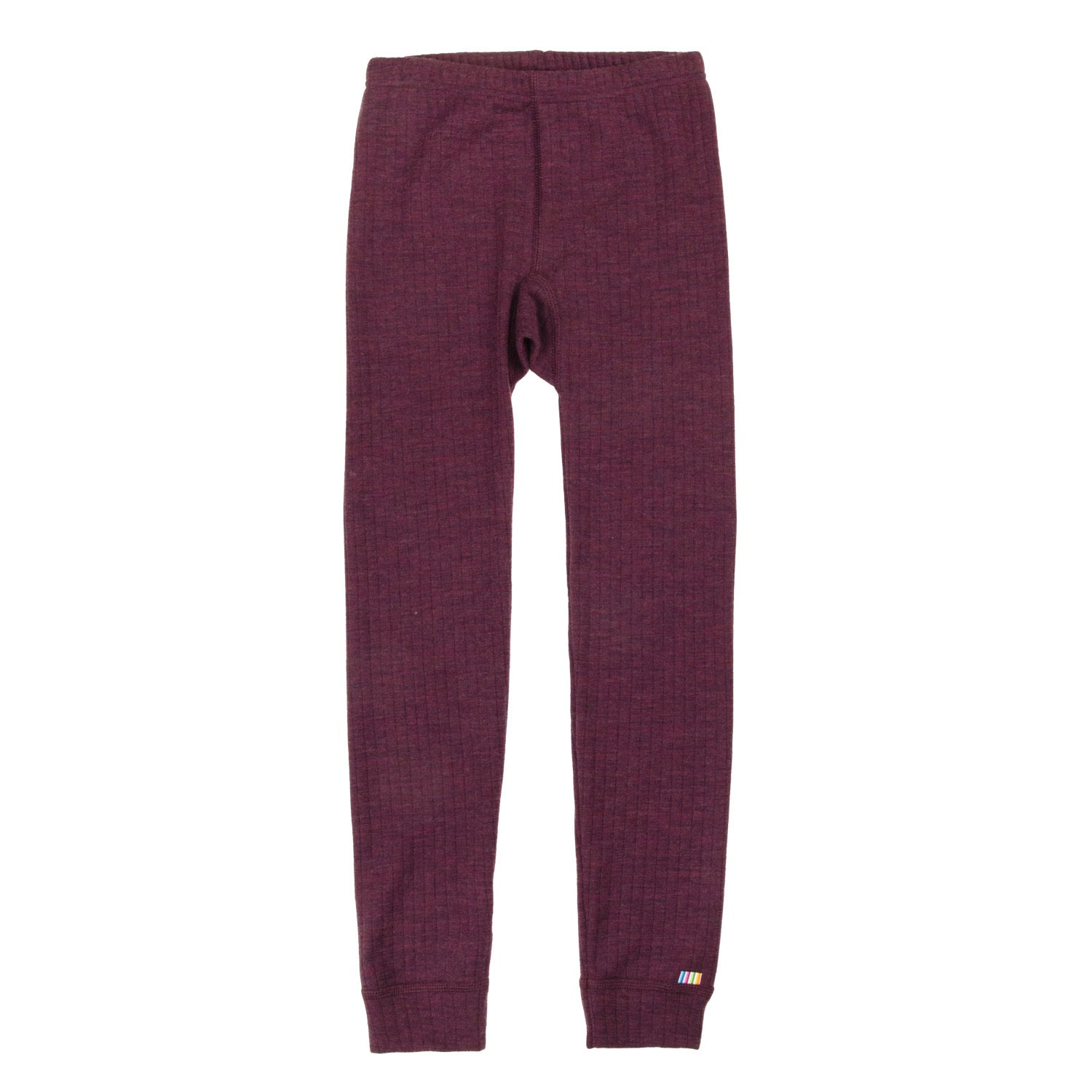 JOHA - Leggings, Uld - Blomme