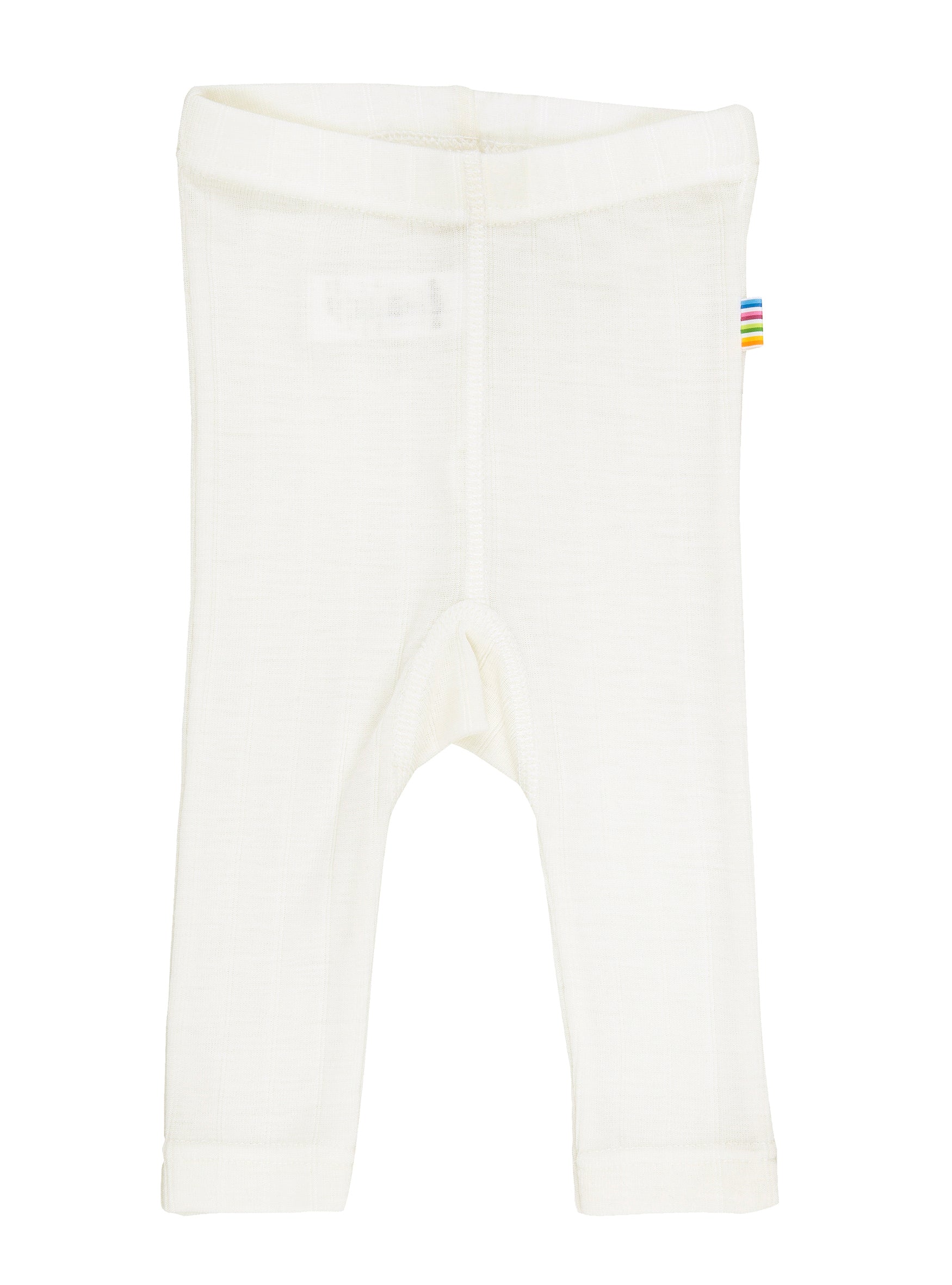 JOHA - Leggings, Wool/silk - Off White