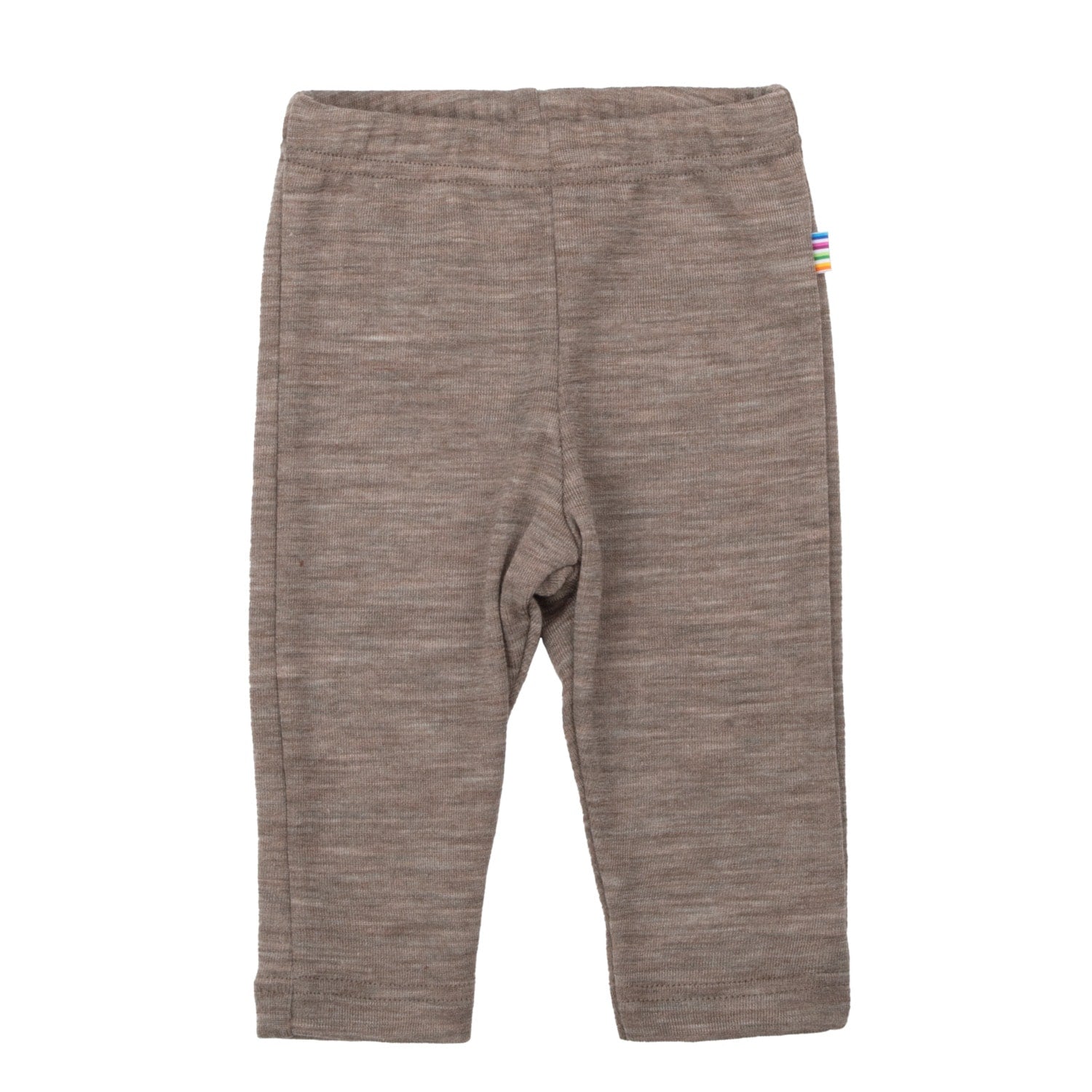 JOHA - Leggings, Wool/silk - Beige Melange