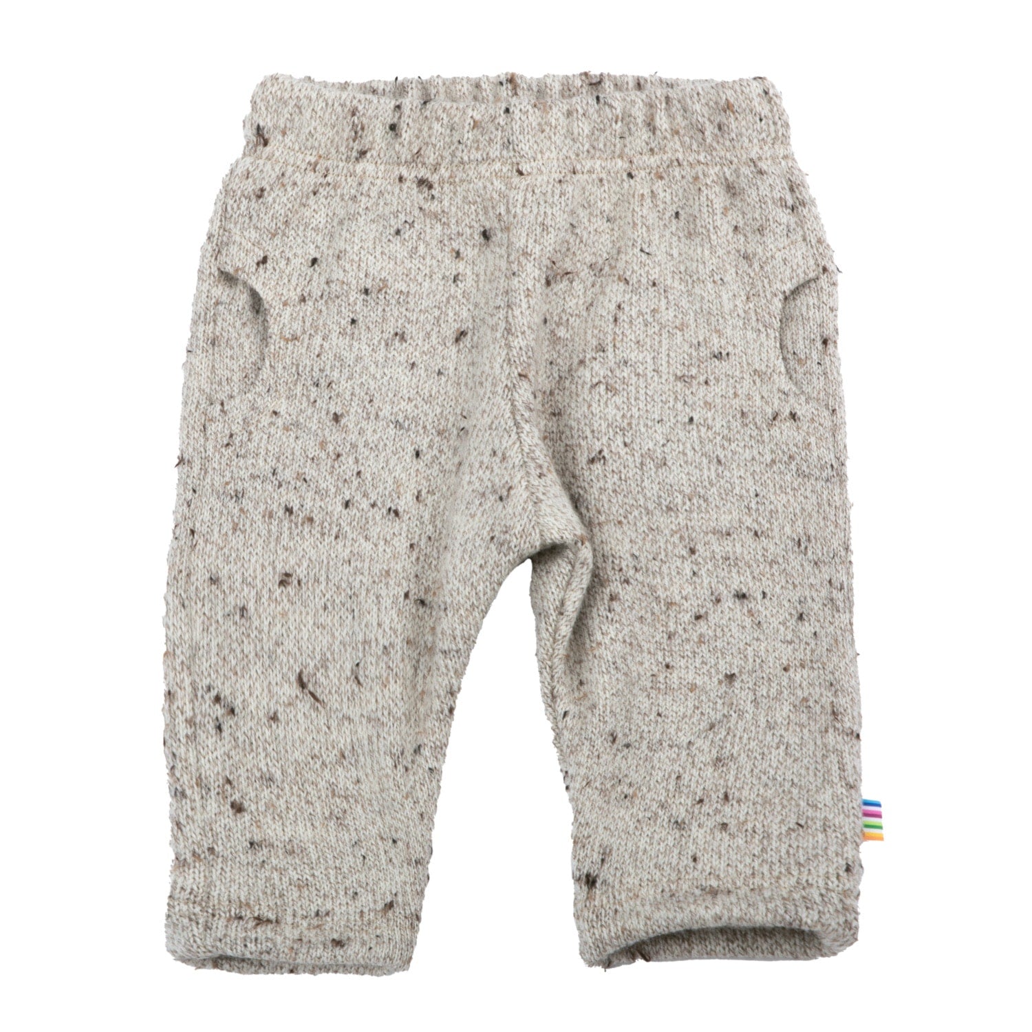 JOHA - Bukser, Uld - Beige meleret