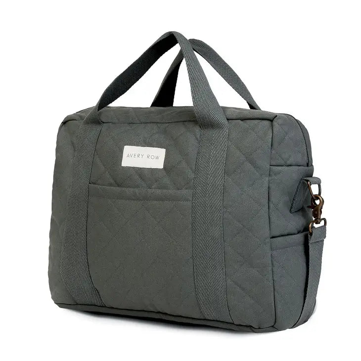 Avery Row - Baby Changing Bag - Flint