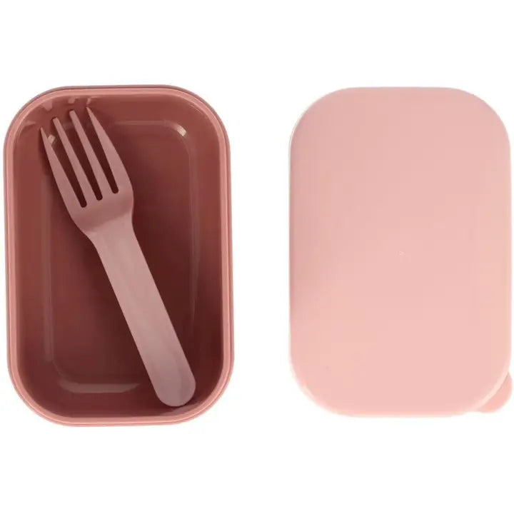 Tutete - Lunch box with small box & fork - Savannah