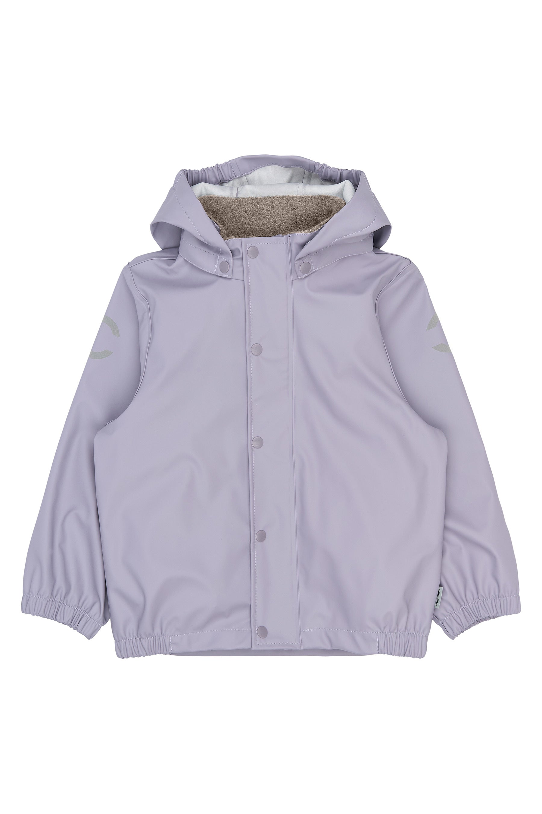 Mikk-line - Rainwear - Set with Suspenders - Recycled - Lavender Grey