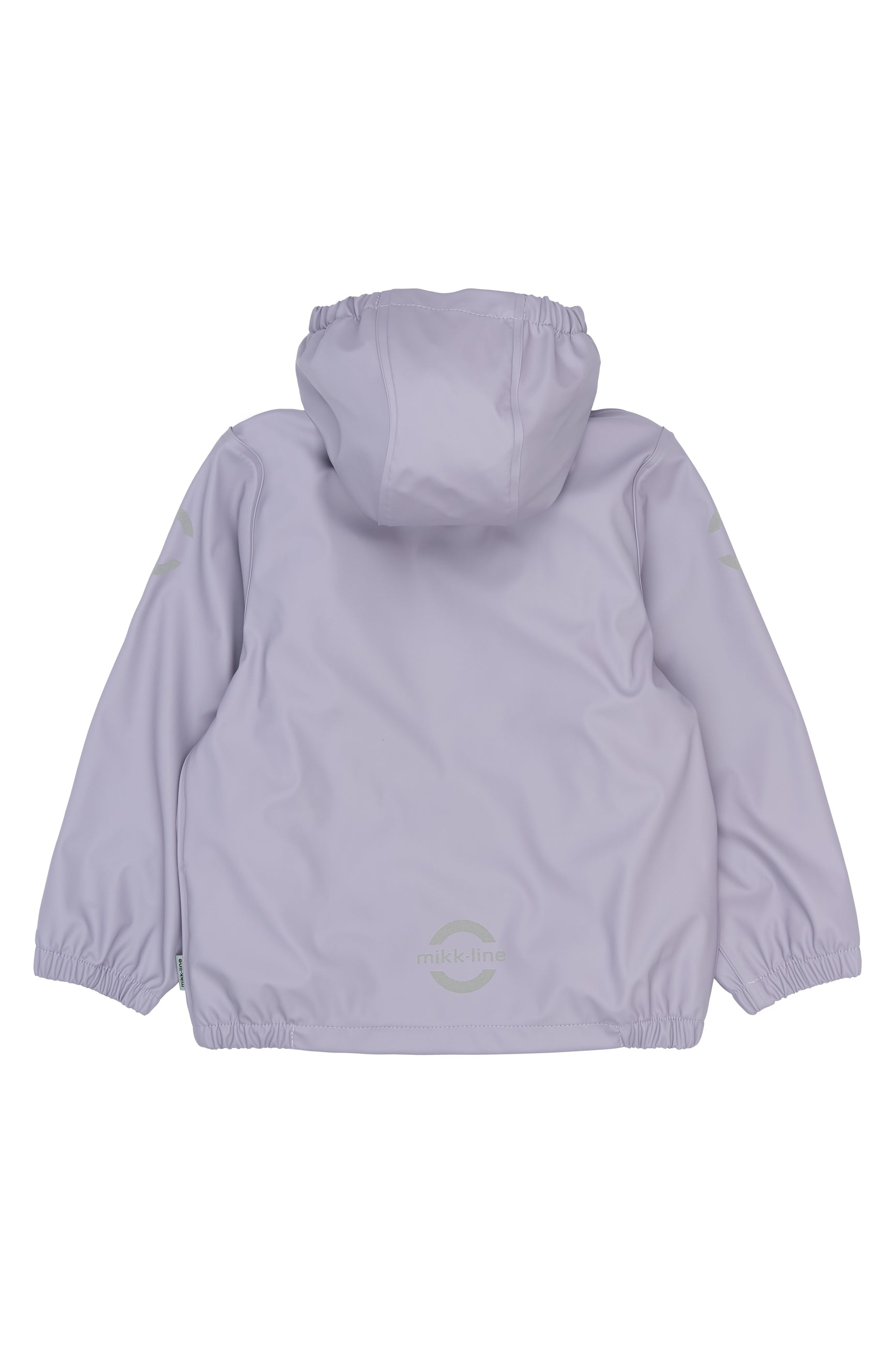 Mikk-line - Rainwear - Set with Suspenders - Recycled - Lavender Grey