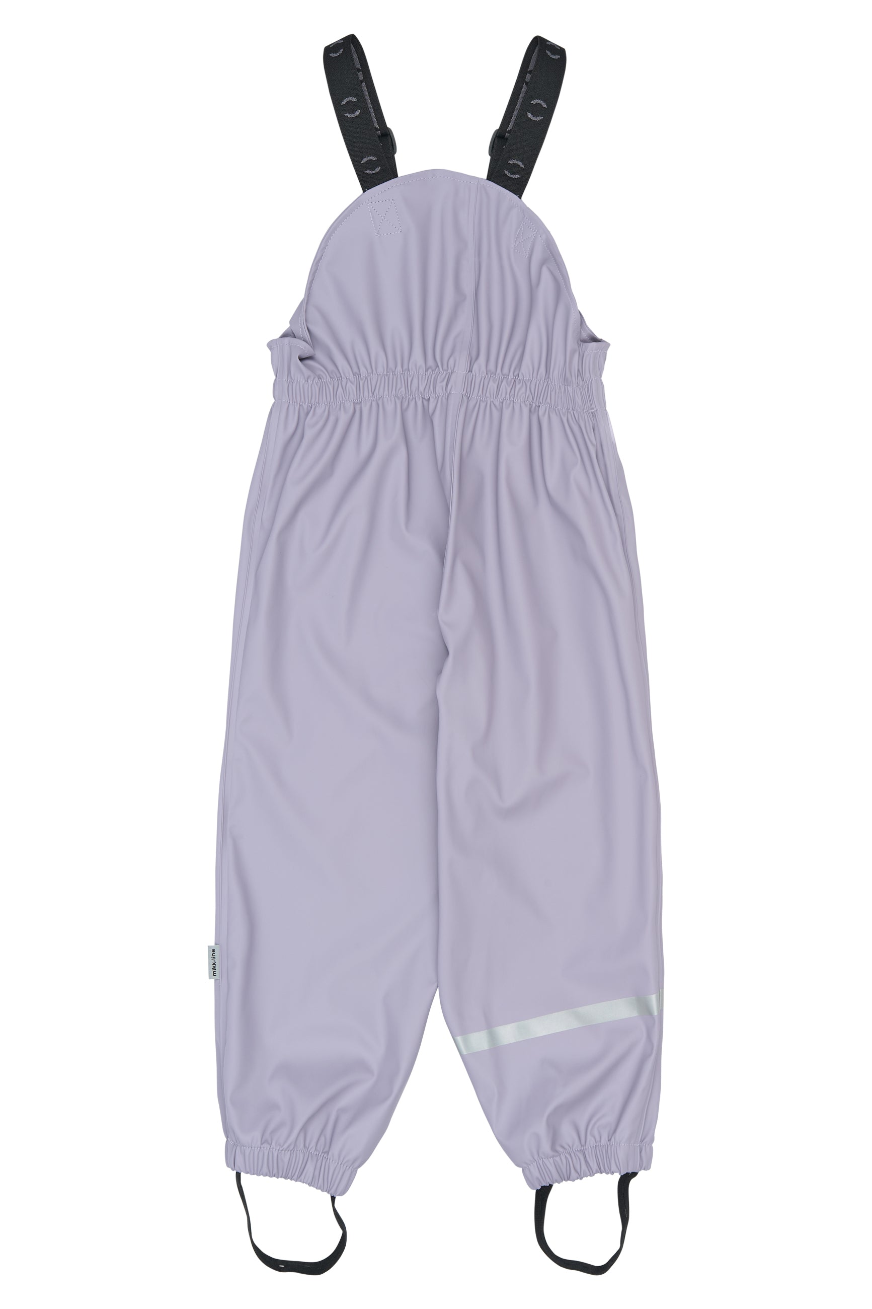 Mikk-line - Rainwear - Set with Suspenders - Recycled - Lavender Grey