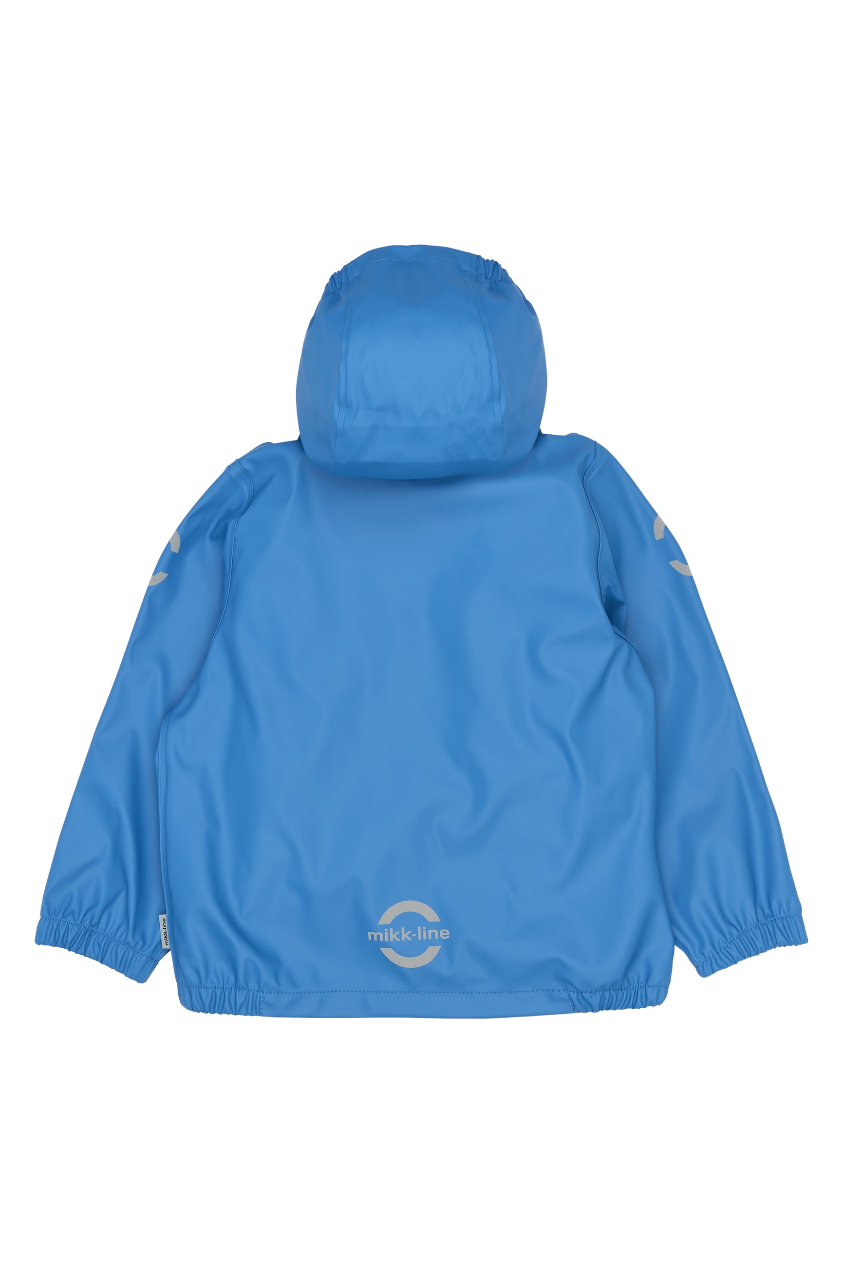 Mikk-line - Rainwear - Set with Suspenders - Recycled - Strong Blue