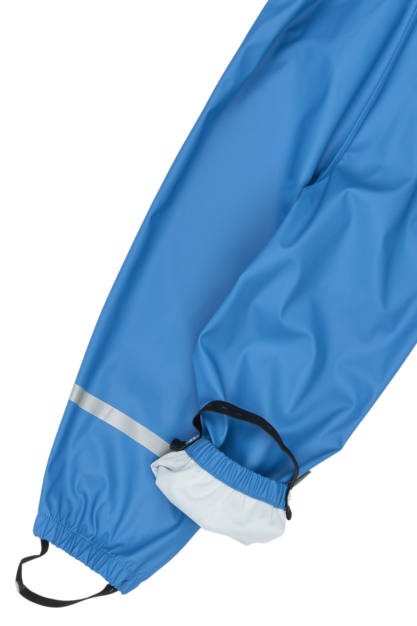 Mikk-line - Rainwear - Set with Suspenders - Recycled - Strong Blue
