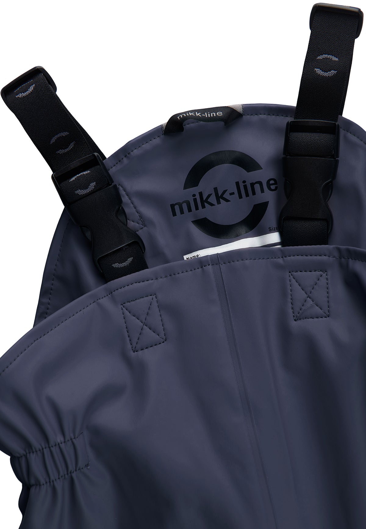Mikk-line - Regntøj - sæt m.seler - Recycled - Blue Nights