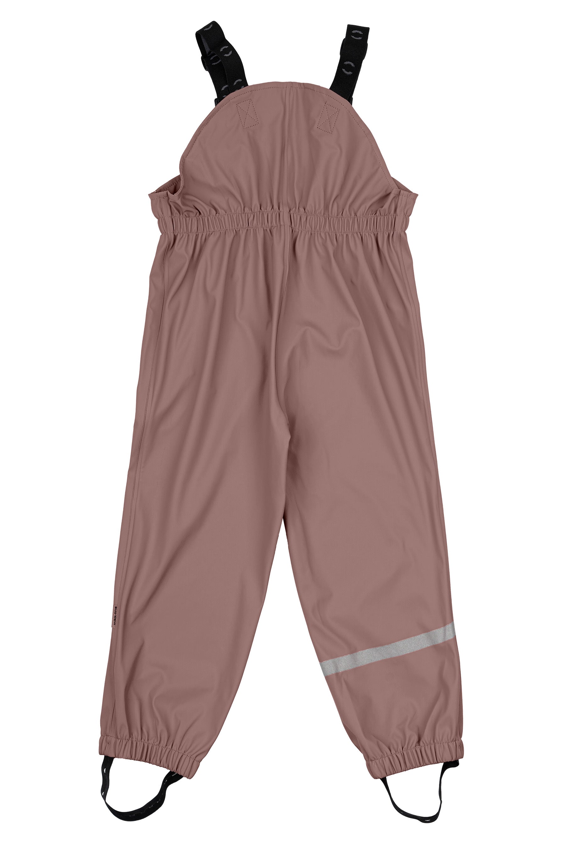 Mikk-line - Rainwear - set with suspenders - Recycled - Burlwood