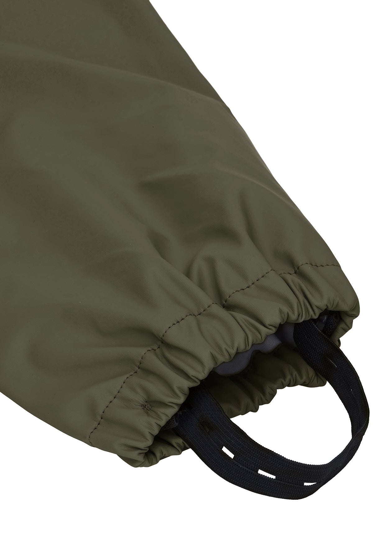 Mikk-line - Regntøj - sæt m.seler - Recycled - Dusty Olive