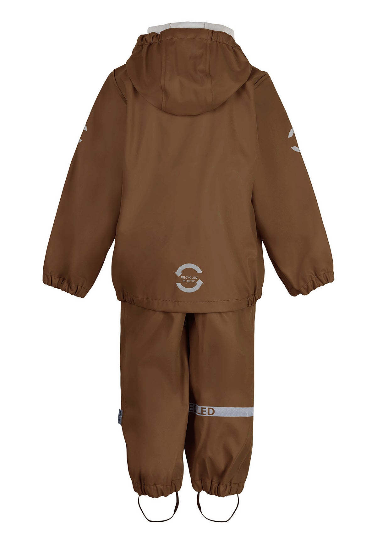 Mikk-line - Rainwear - set with suspenders - Recycled - Rubber